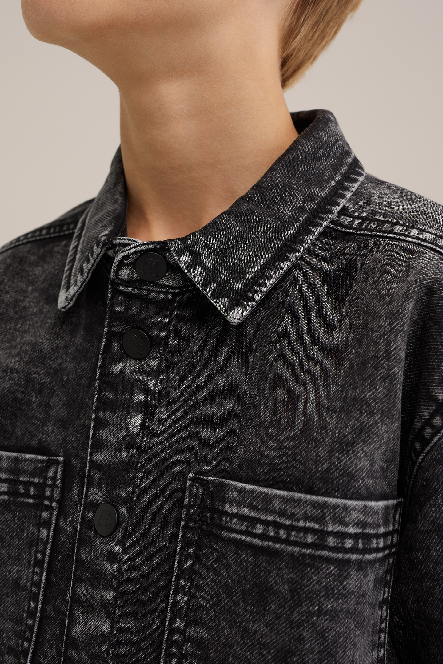 OVERHEMD BLACK 5