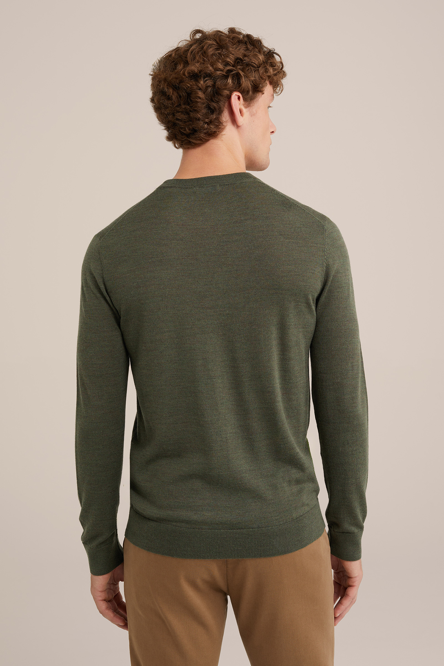 PULLOVER ARMY GREEN 2