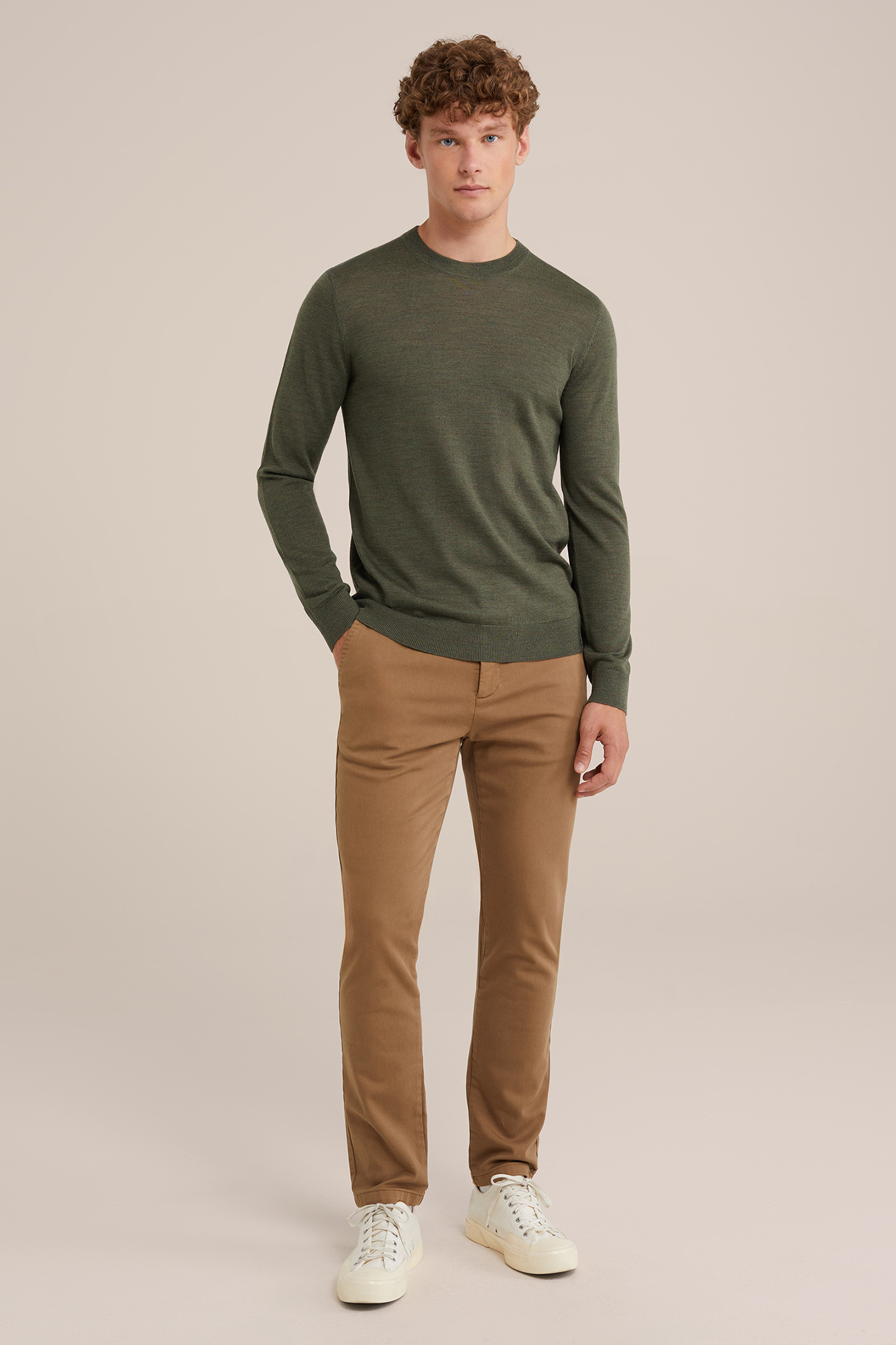 PULLOVER ARMY GREEN 3