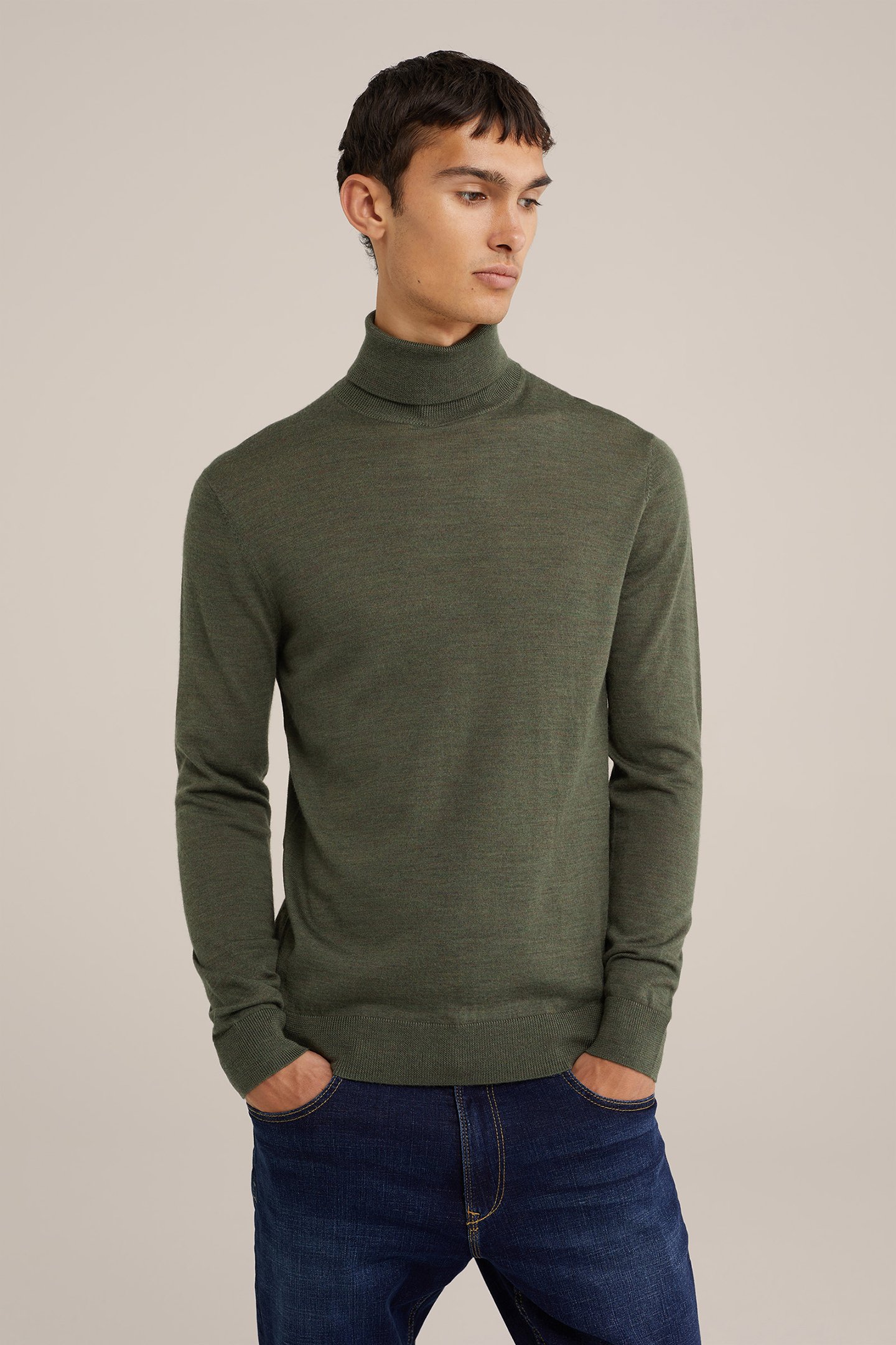 PULLOVER DARK GREEN 1