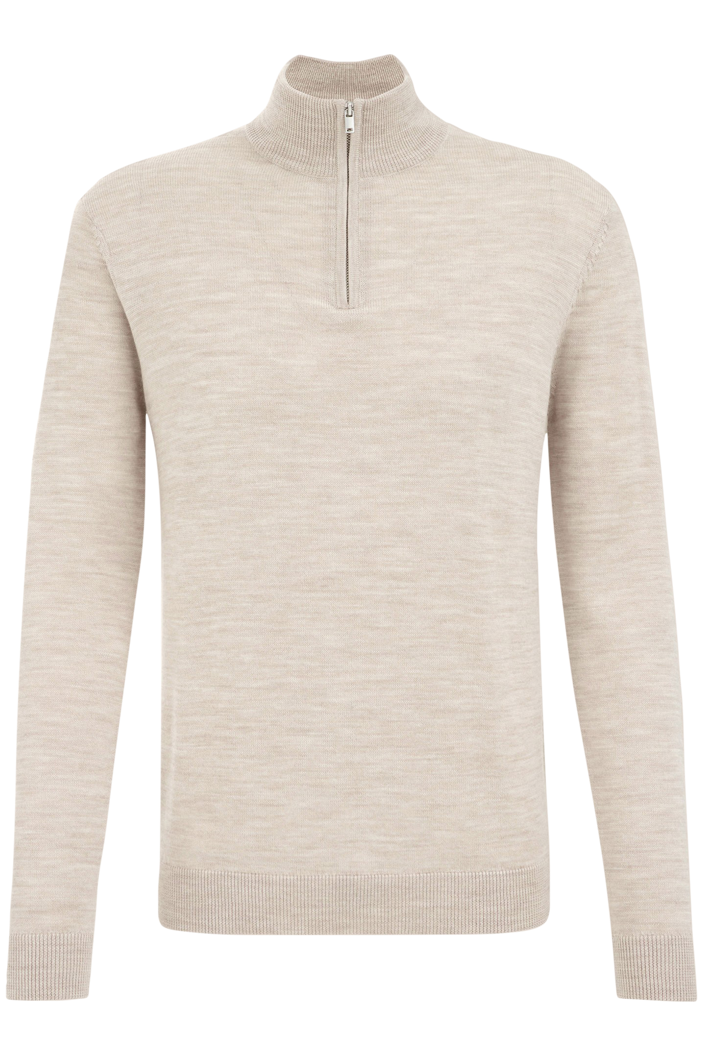 HALFWAY ZIPPER BEIGE 4