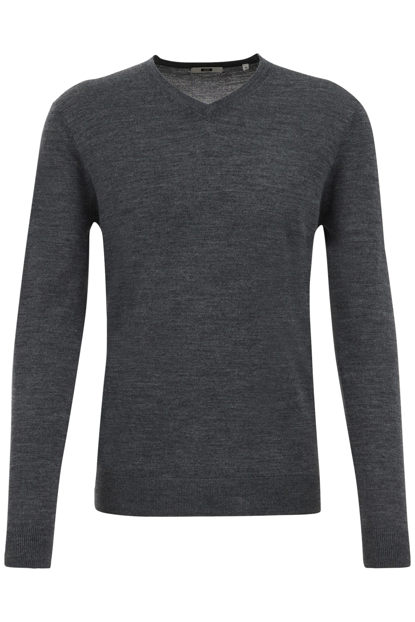 PULLOVER BLENDED DARK GREY 4