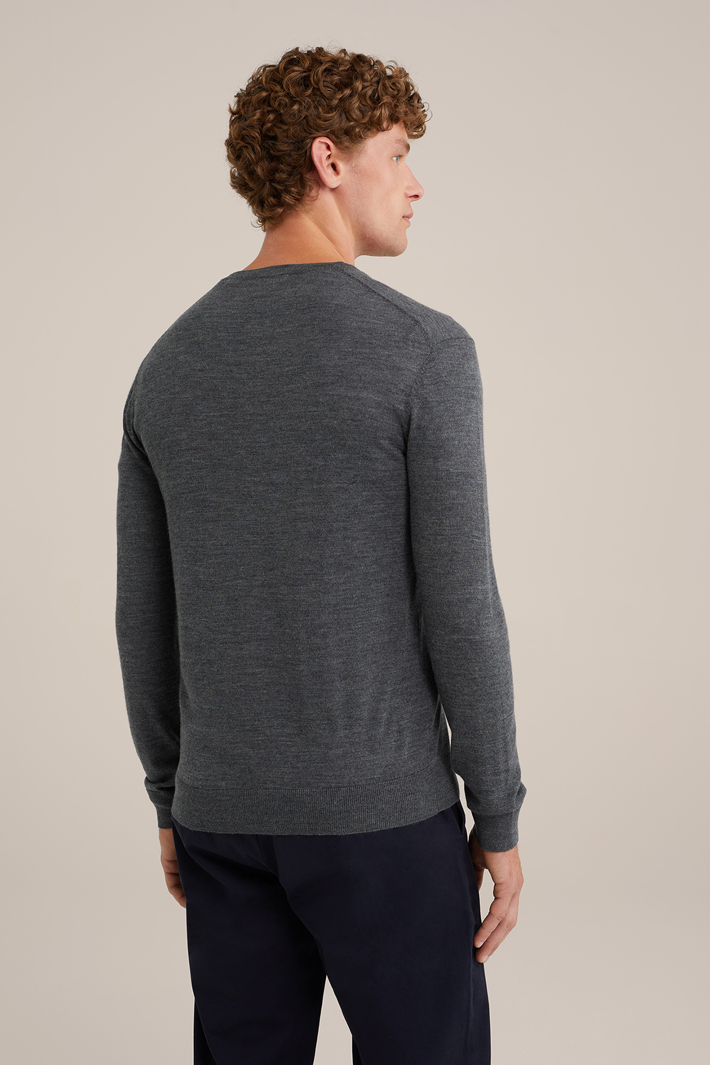 PULLOVER BLENDED DARK GREY 2