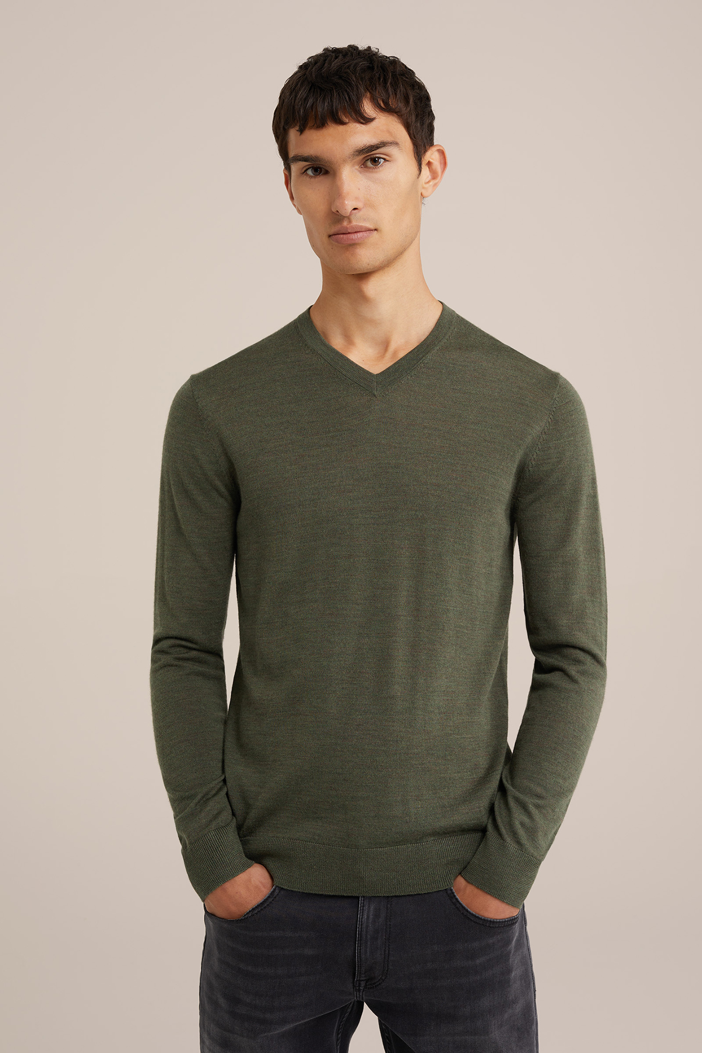 PULLOVER ARMY GREEN 1