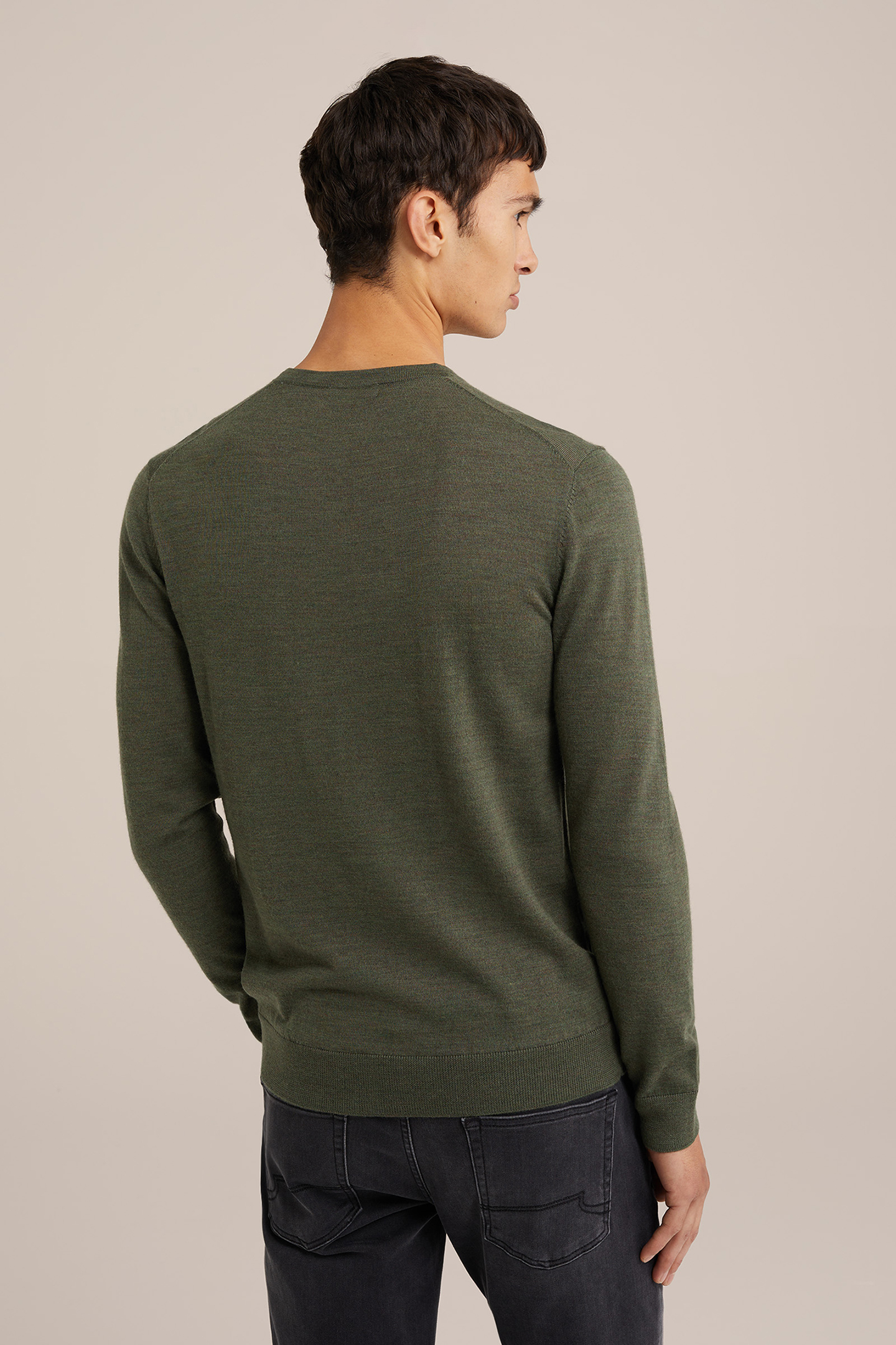 PULLOVER ARMY GREEN 2