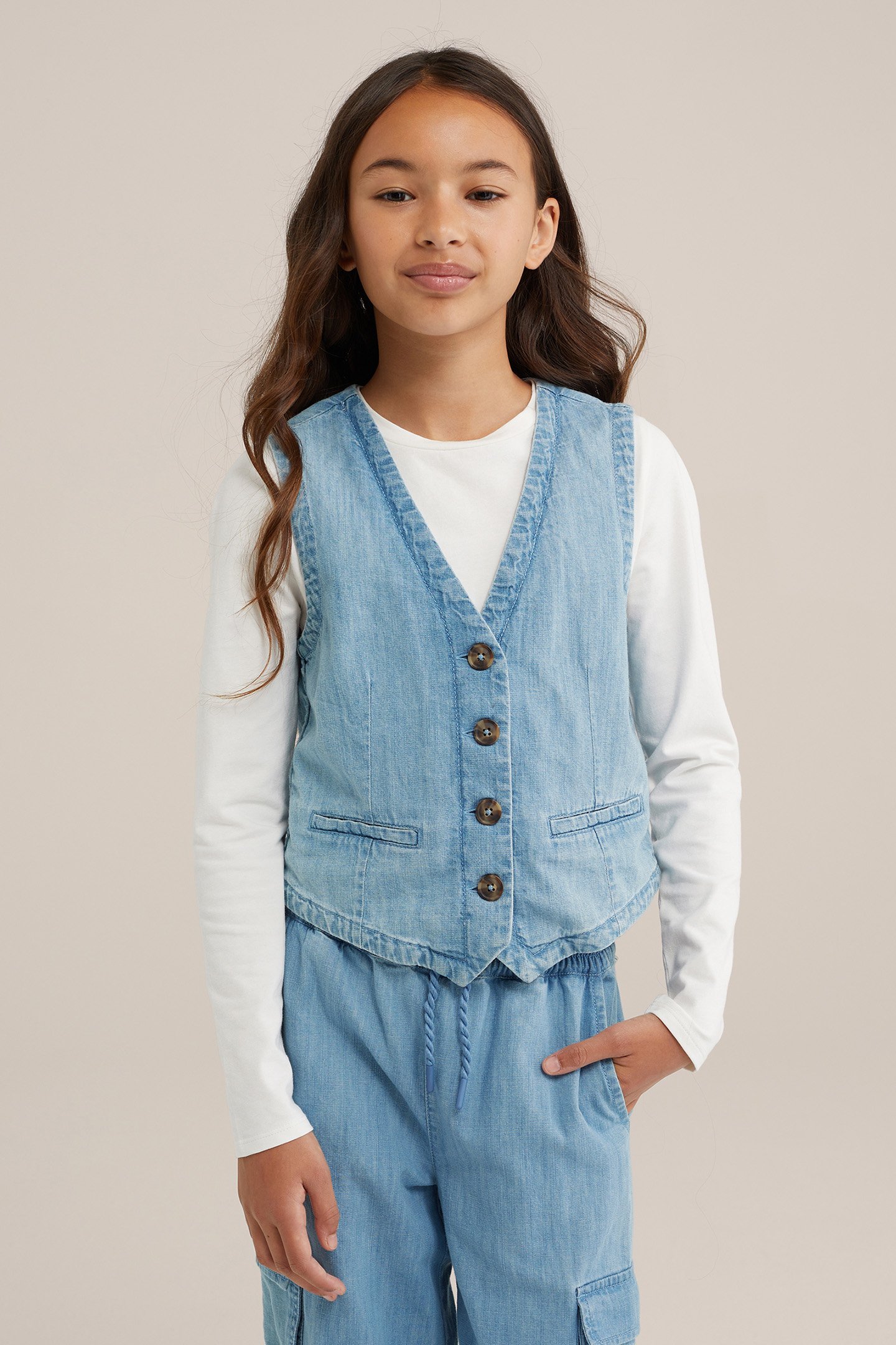 GILET LIGHT BLUE 1