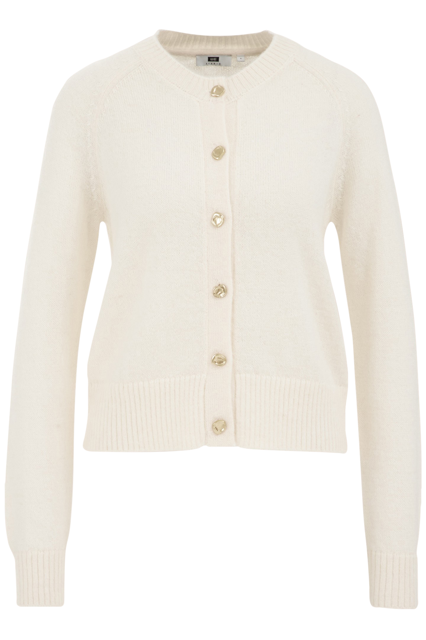 KNITTED CARDIGAN WHITE 4