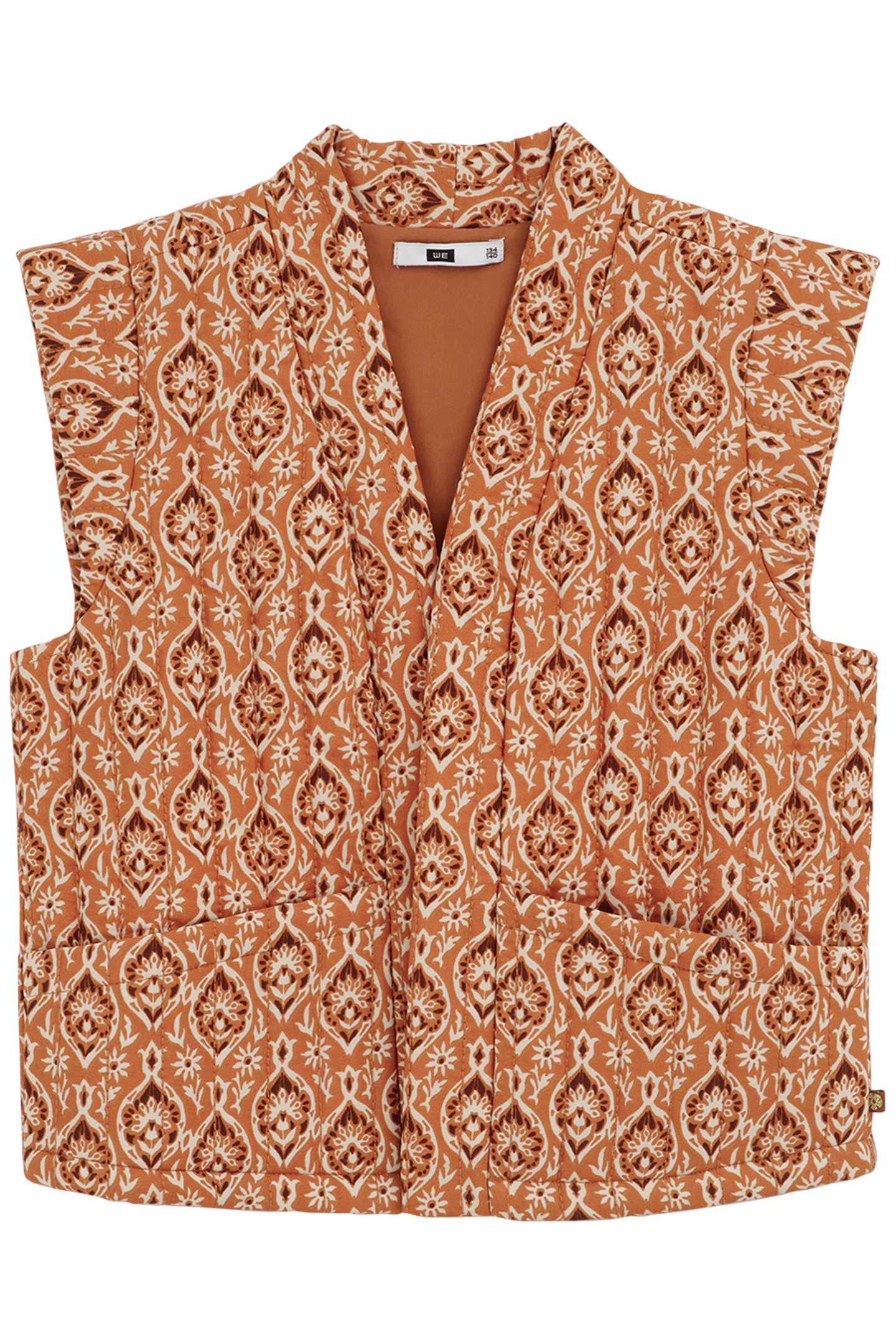 GILET ORANGE 3