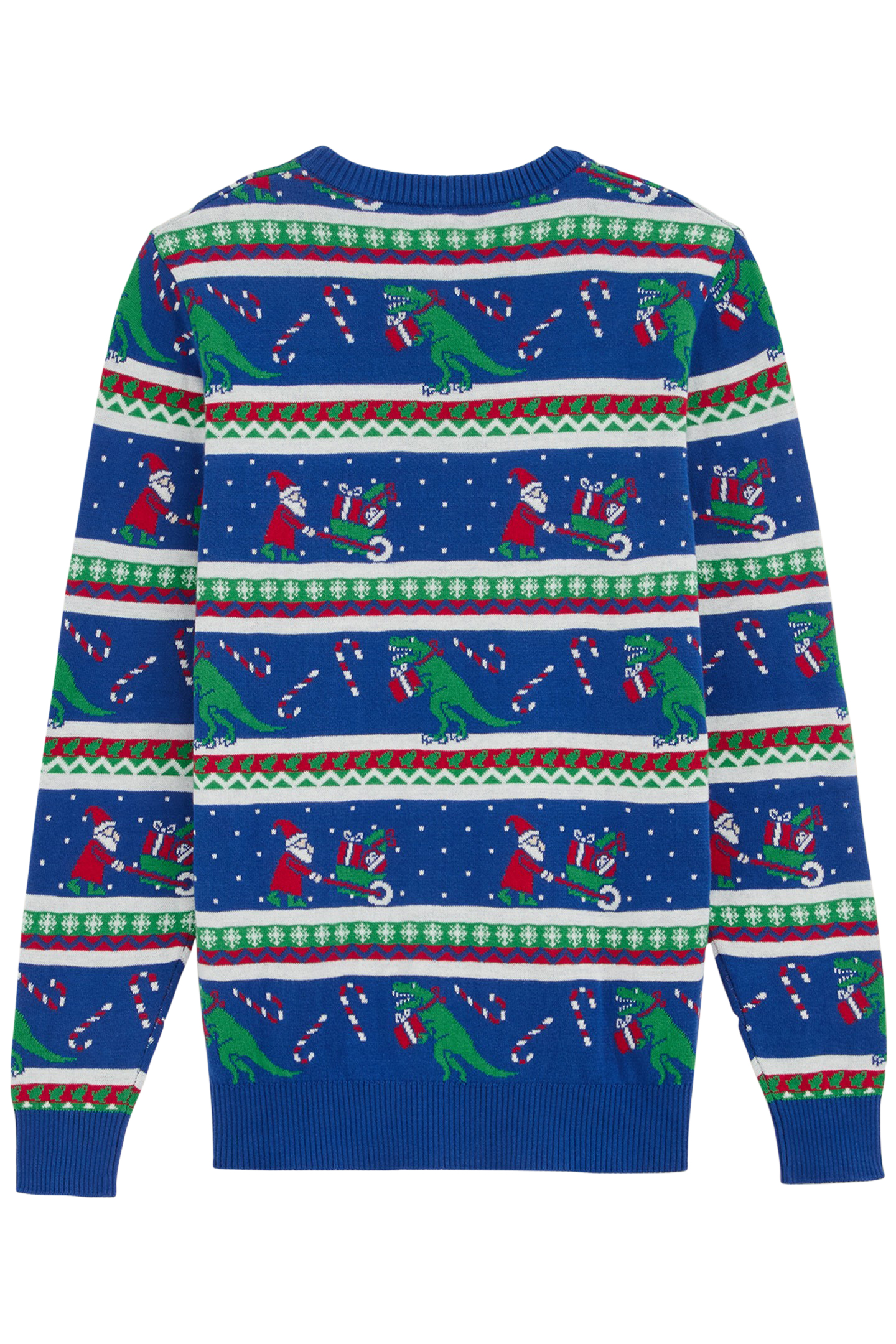 GEBREIDE TRUI DARK BLUE 4