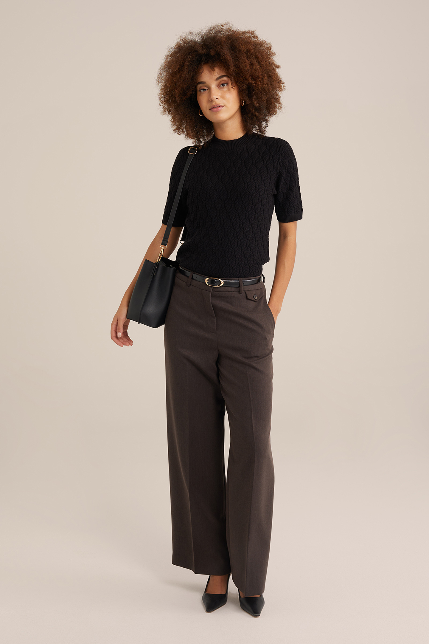 KNITTED PULLOVER BLACK 3