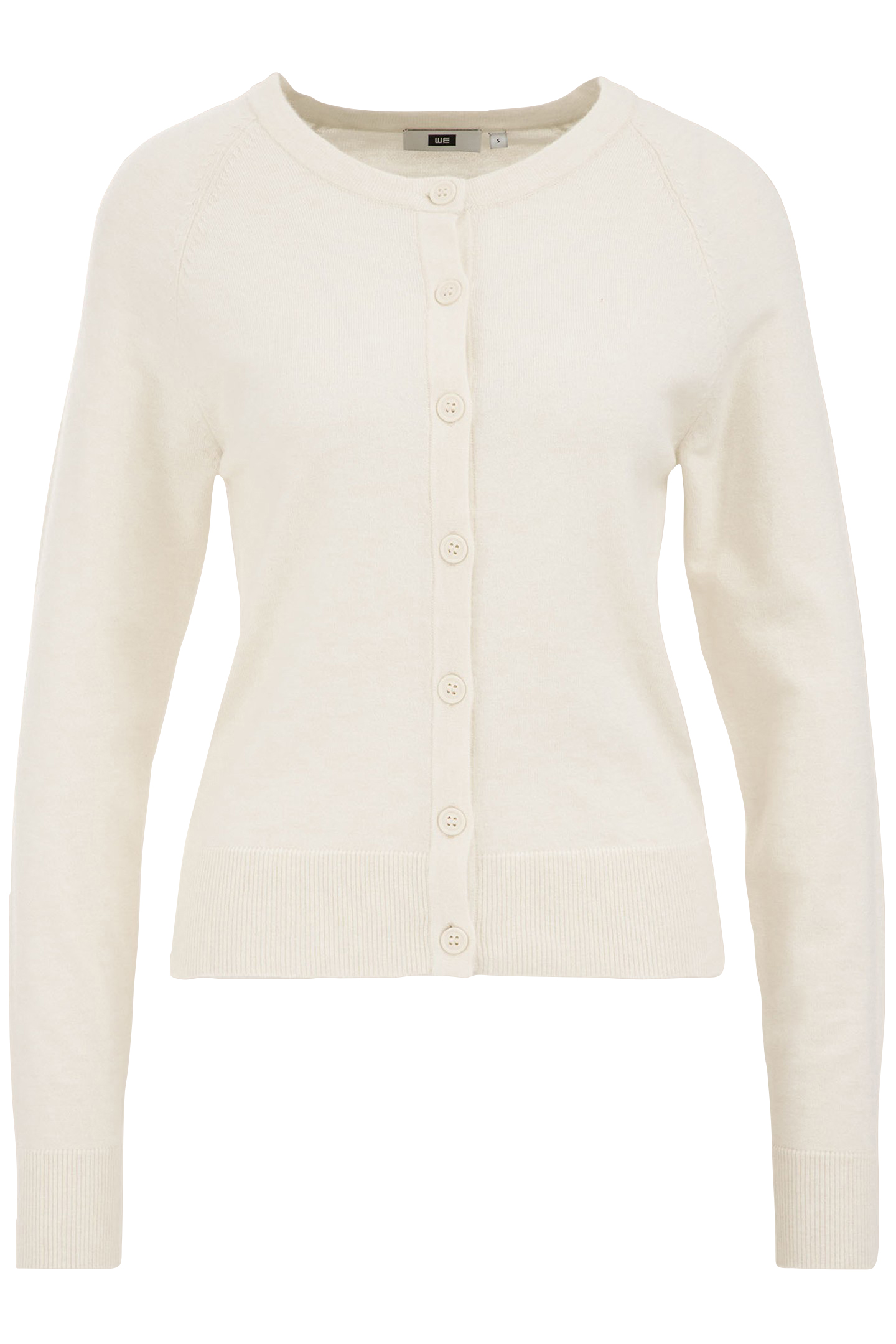 KNITTED CARDIGAN WHITE 4