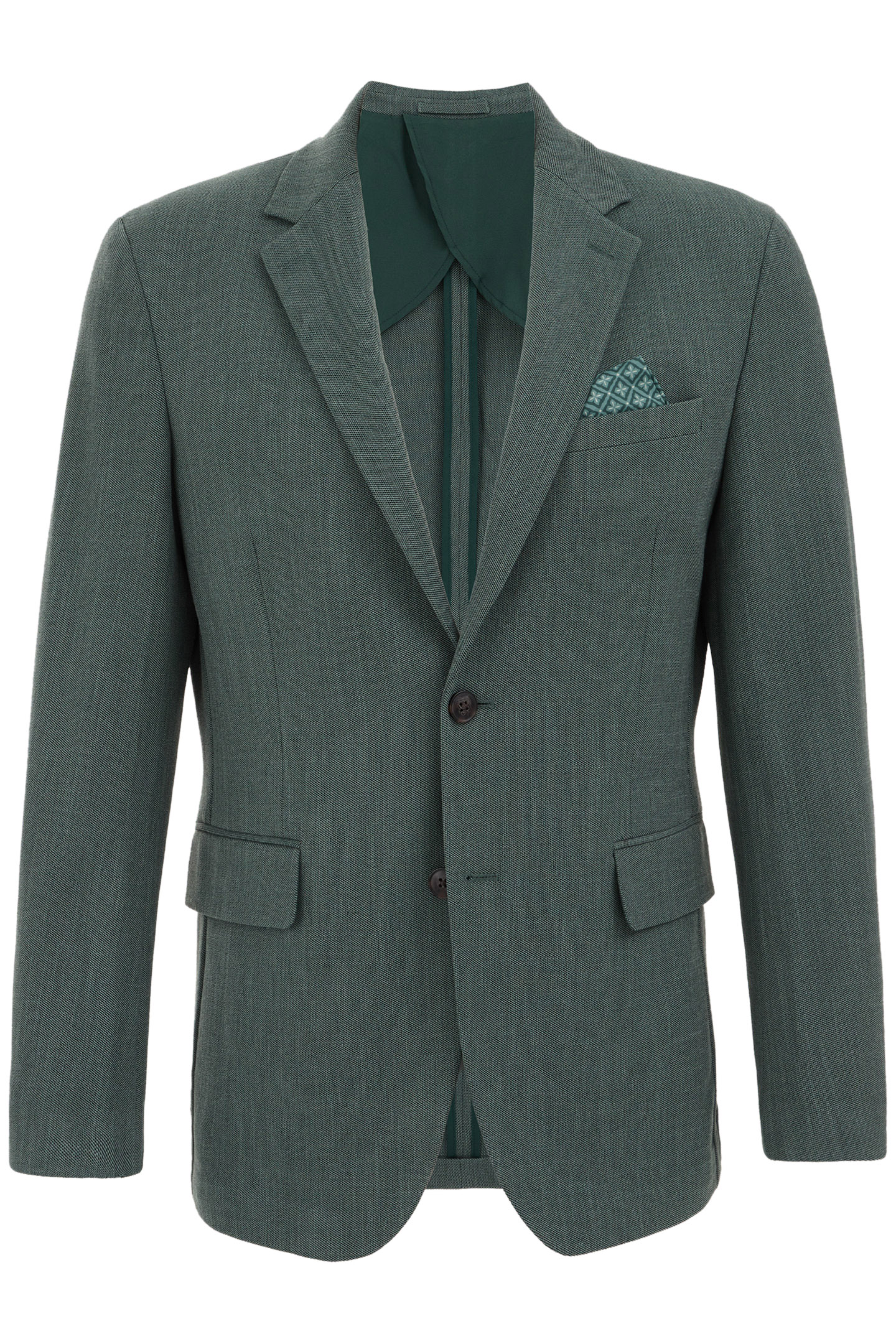 BLAZER DARK GREEN 4