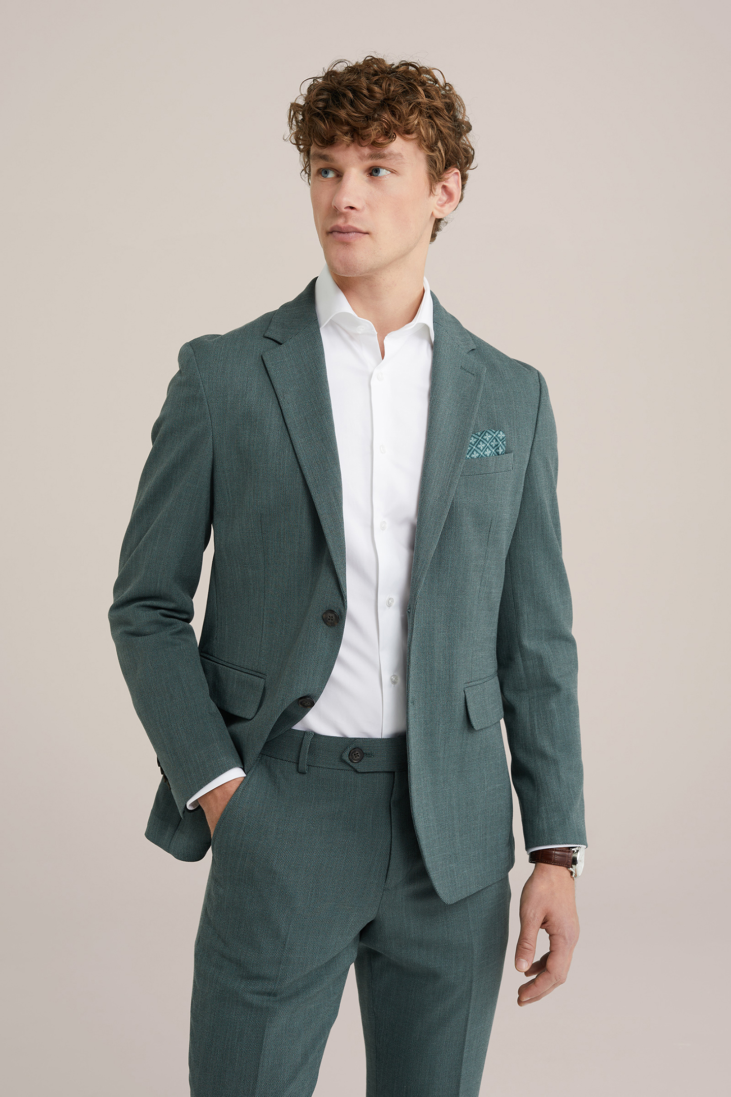 BLAZER DARK GREEN 1
