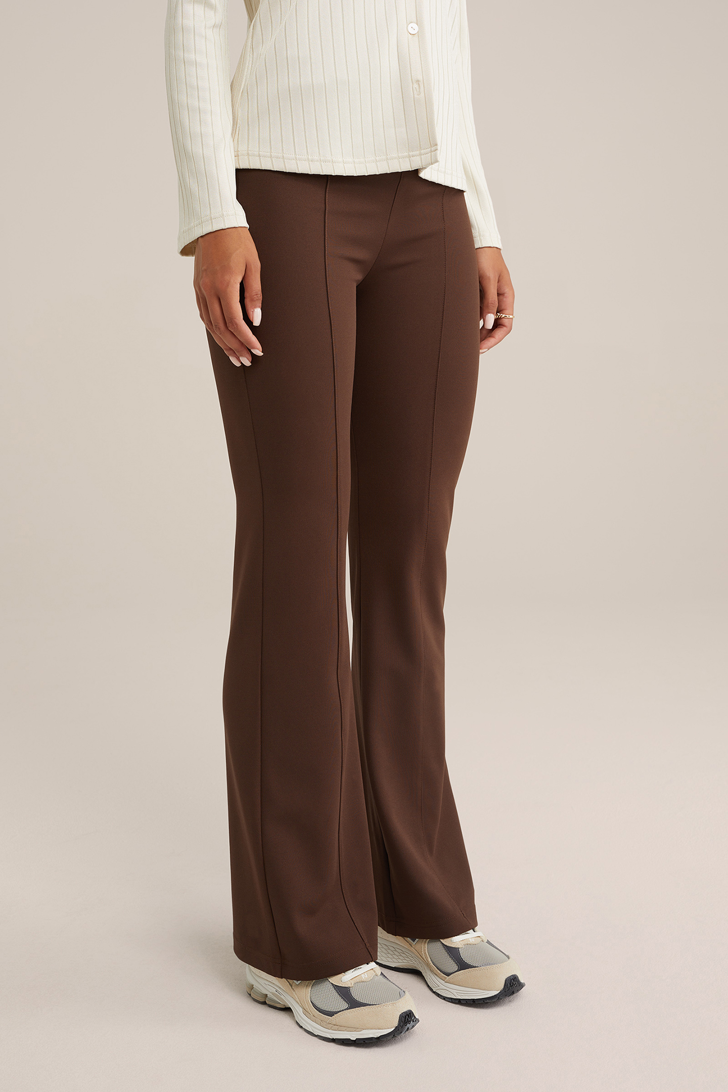TROUSER DARK BROWN 1