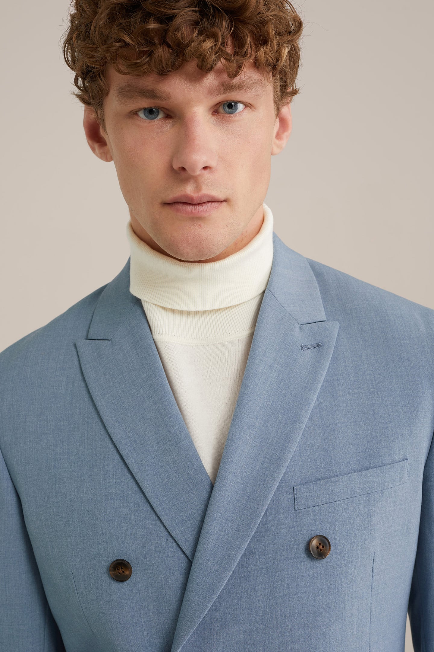 BLAZER GREYISH BLUE 5