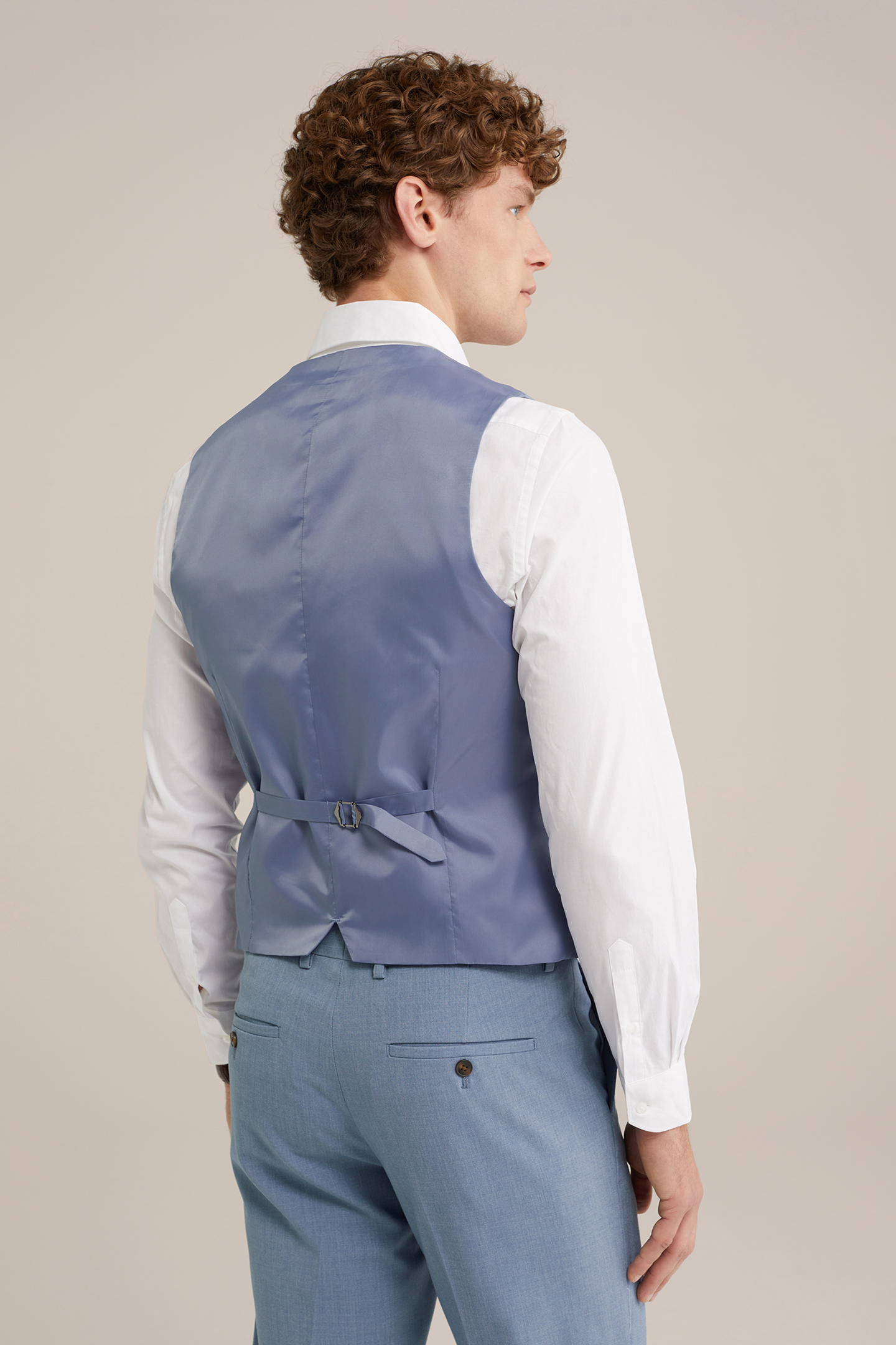 WAISTCOAT GREYISH BLUE 2
