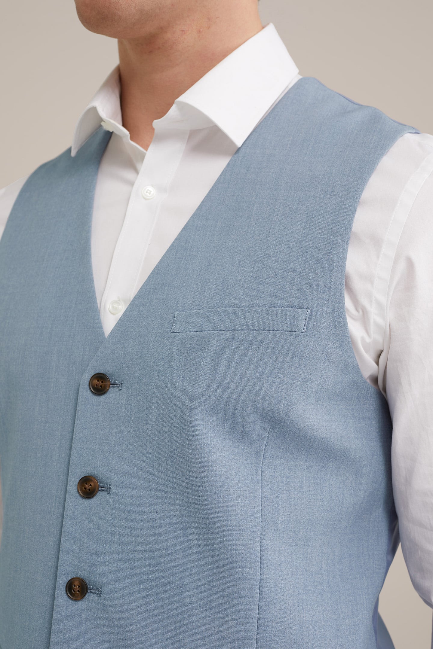 WAISTCOAT GREYISH BLUE 6