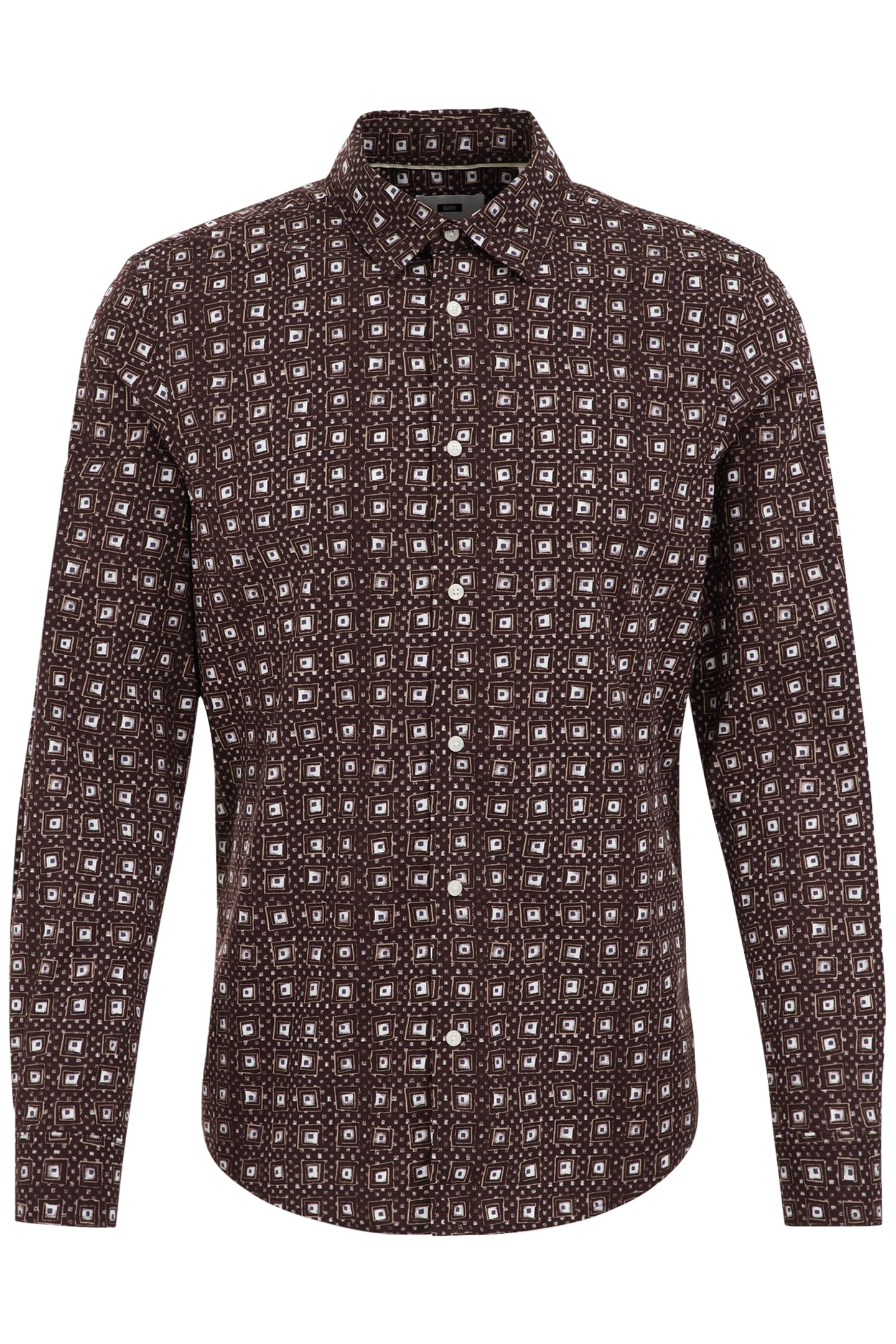 SHIRT DARK BROWN 4