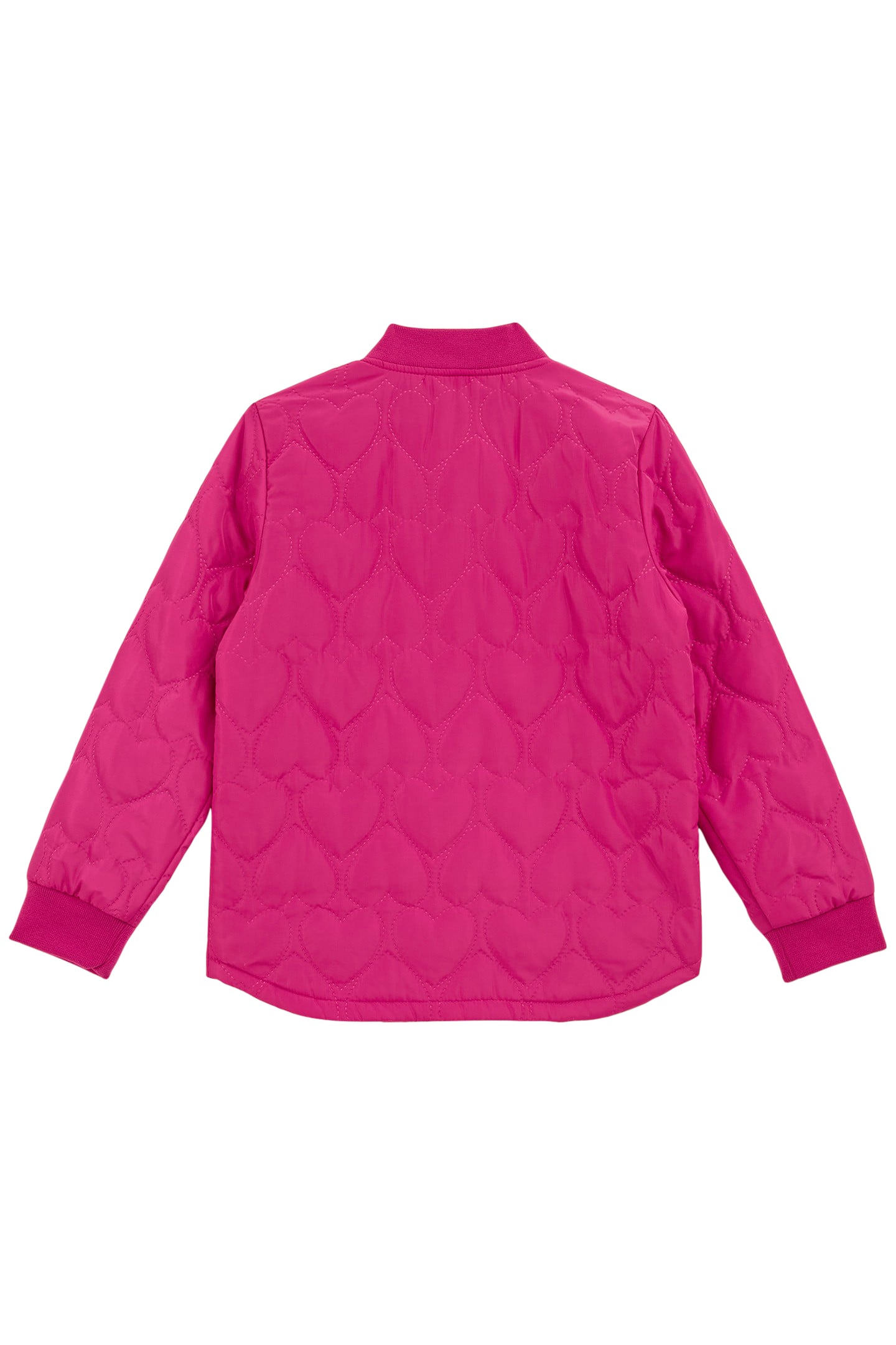 JACKET MIDLONG BRIGHT PINK 4