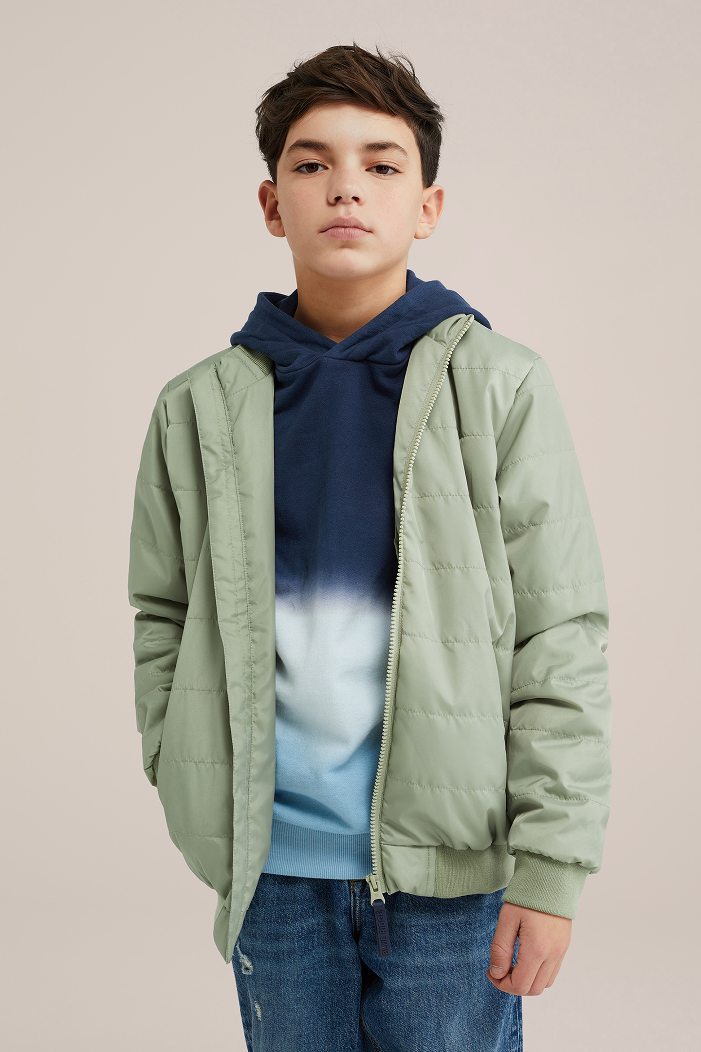 BOMBER MOSS GREEN 1