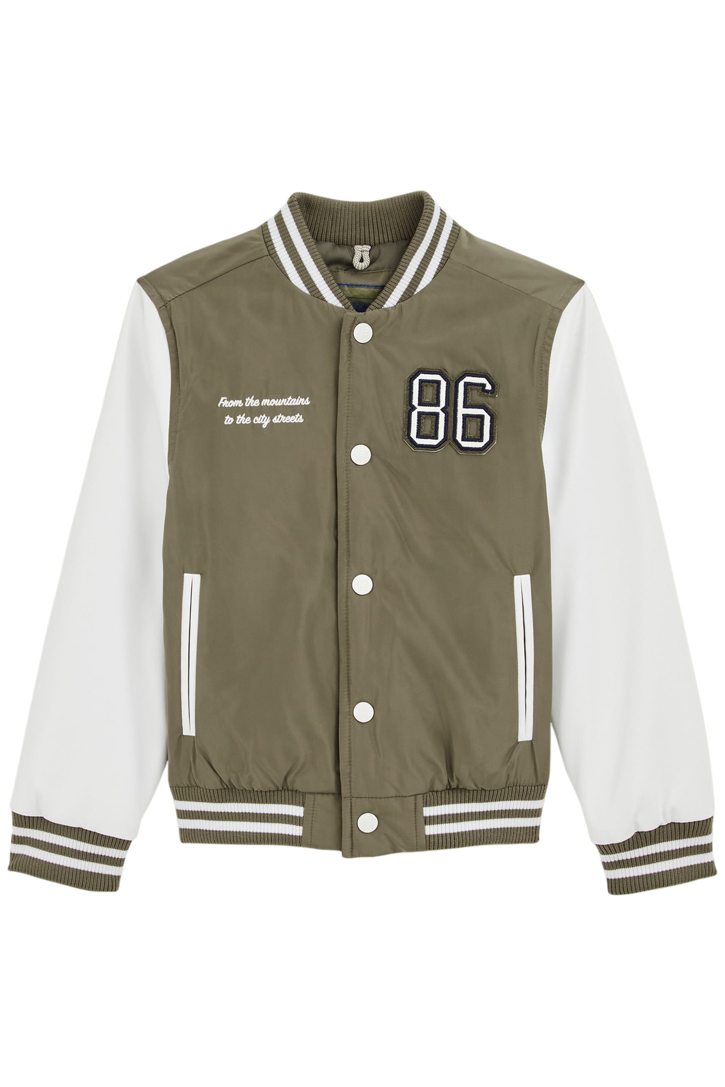 JACKET NORMAL LENGTH ARMY GREEN 4