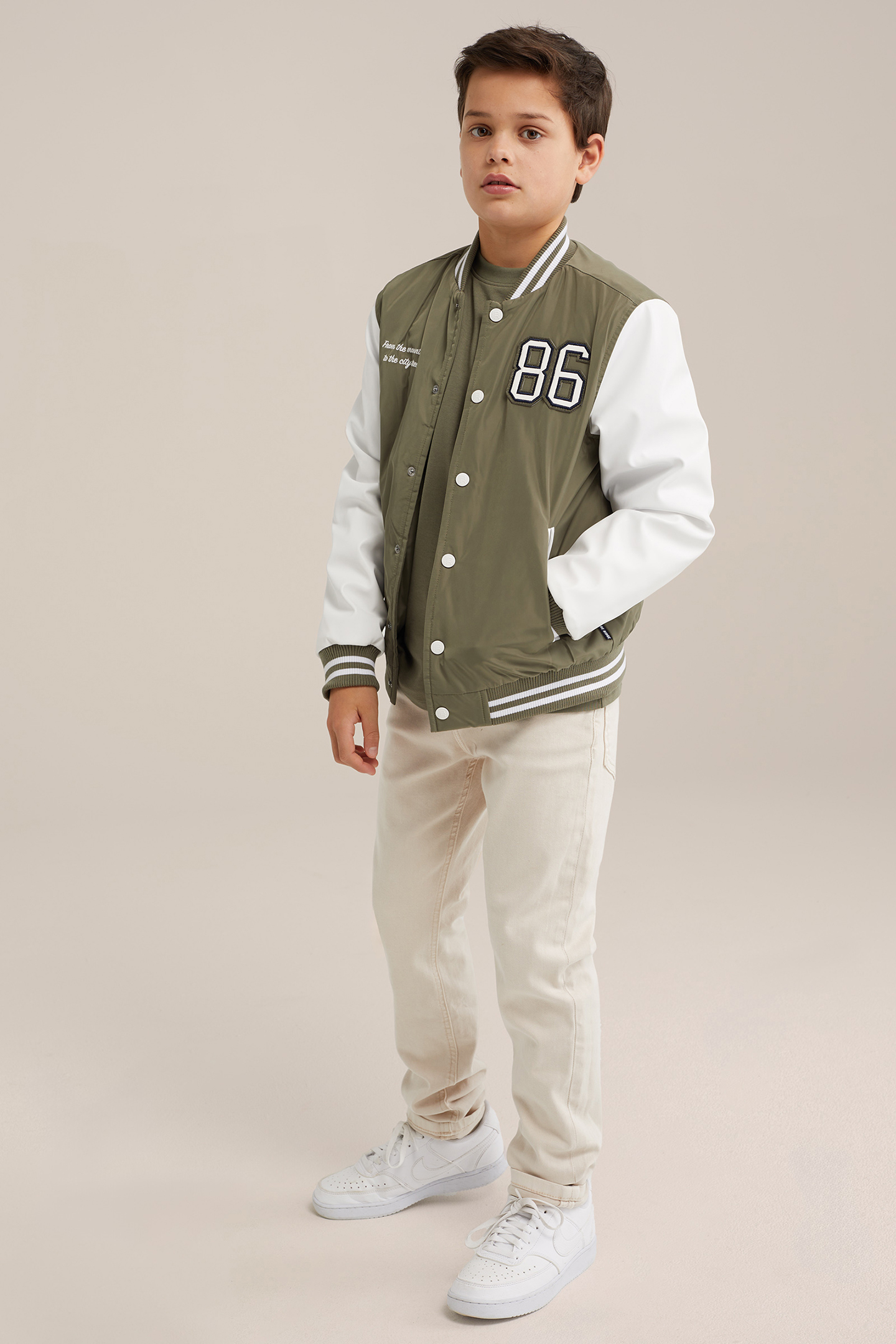 JACKET NORMAL LENGTH ARMY GREEN 3