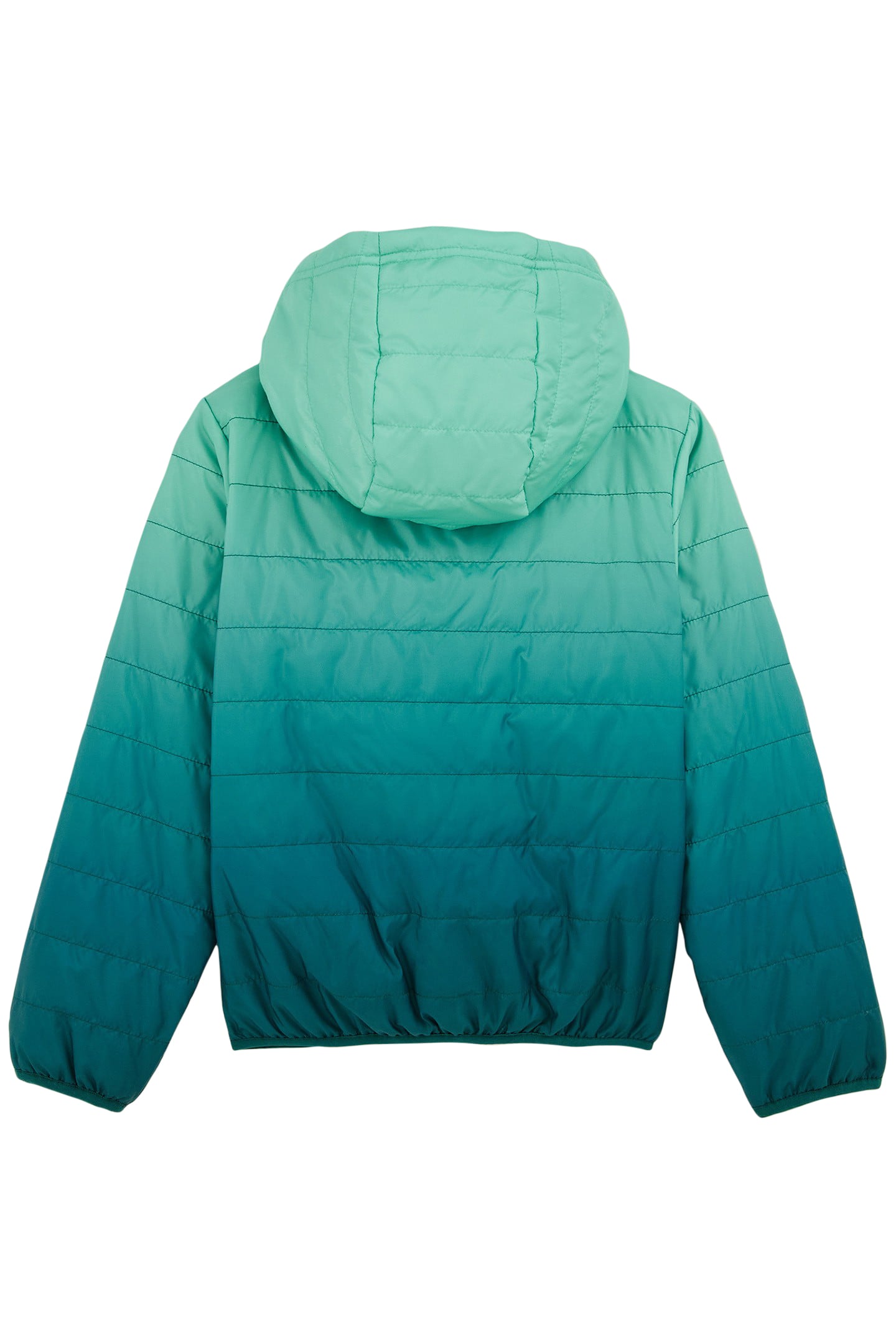 JACKET NORMAL LENGTH GREEN BLUE 4