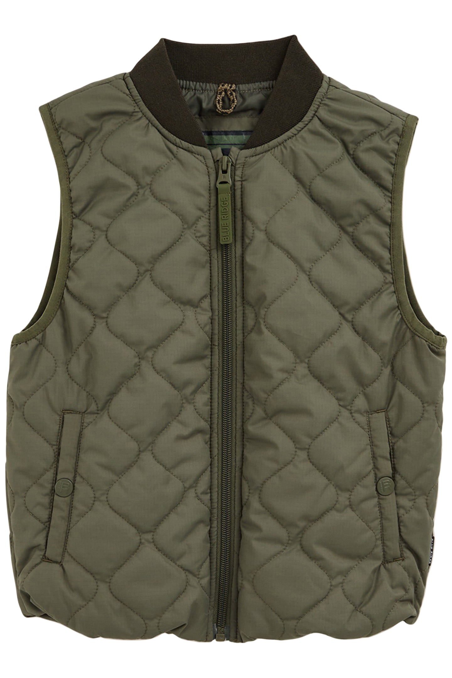 BODYWARMER ARMY GREEN 3