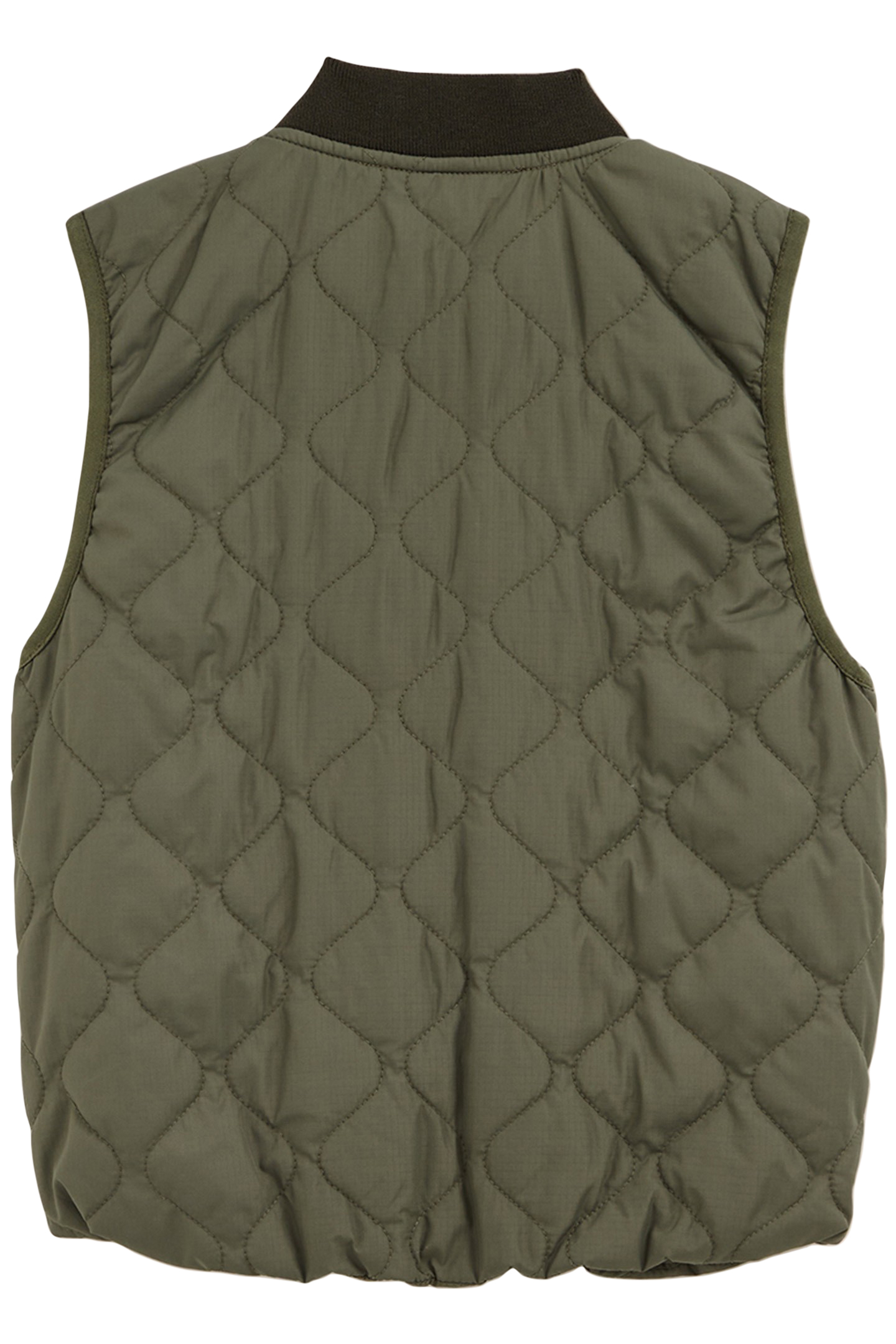 BODYWARMER ARMY GREEN 4