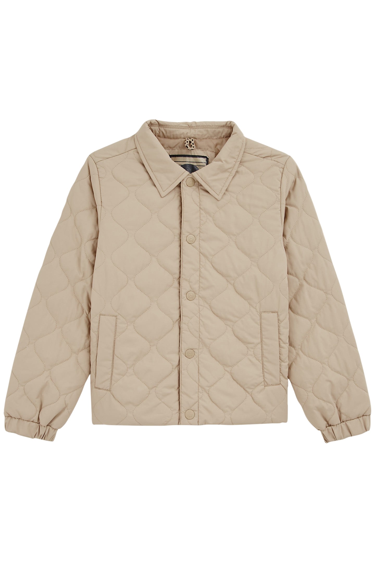 JACKET NORMAL LENGTH BEIGE 3