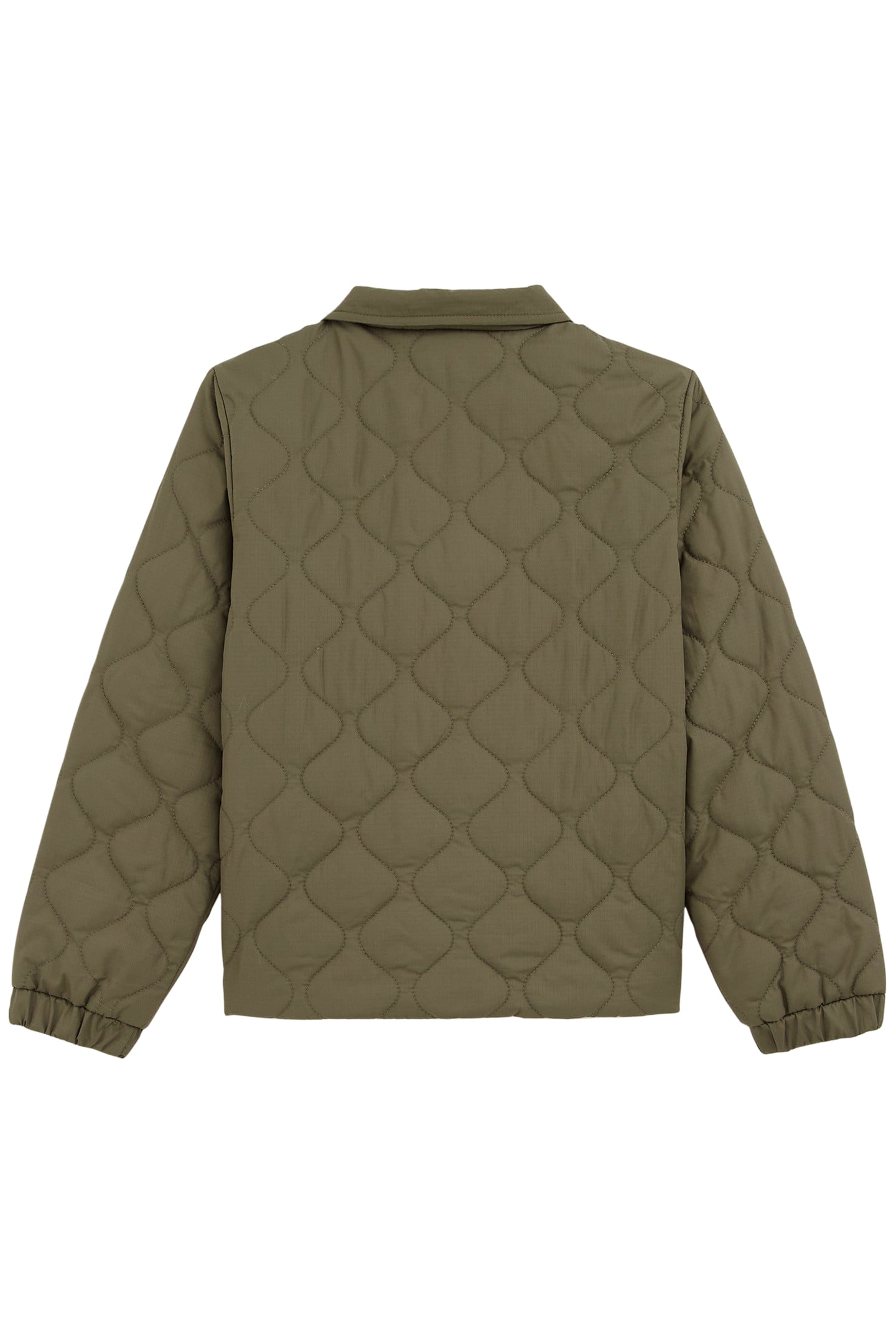 JACKET NORMAL LENGTH ARMY GREEN 4