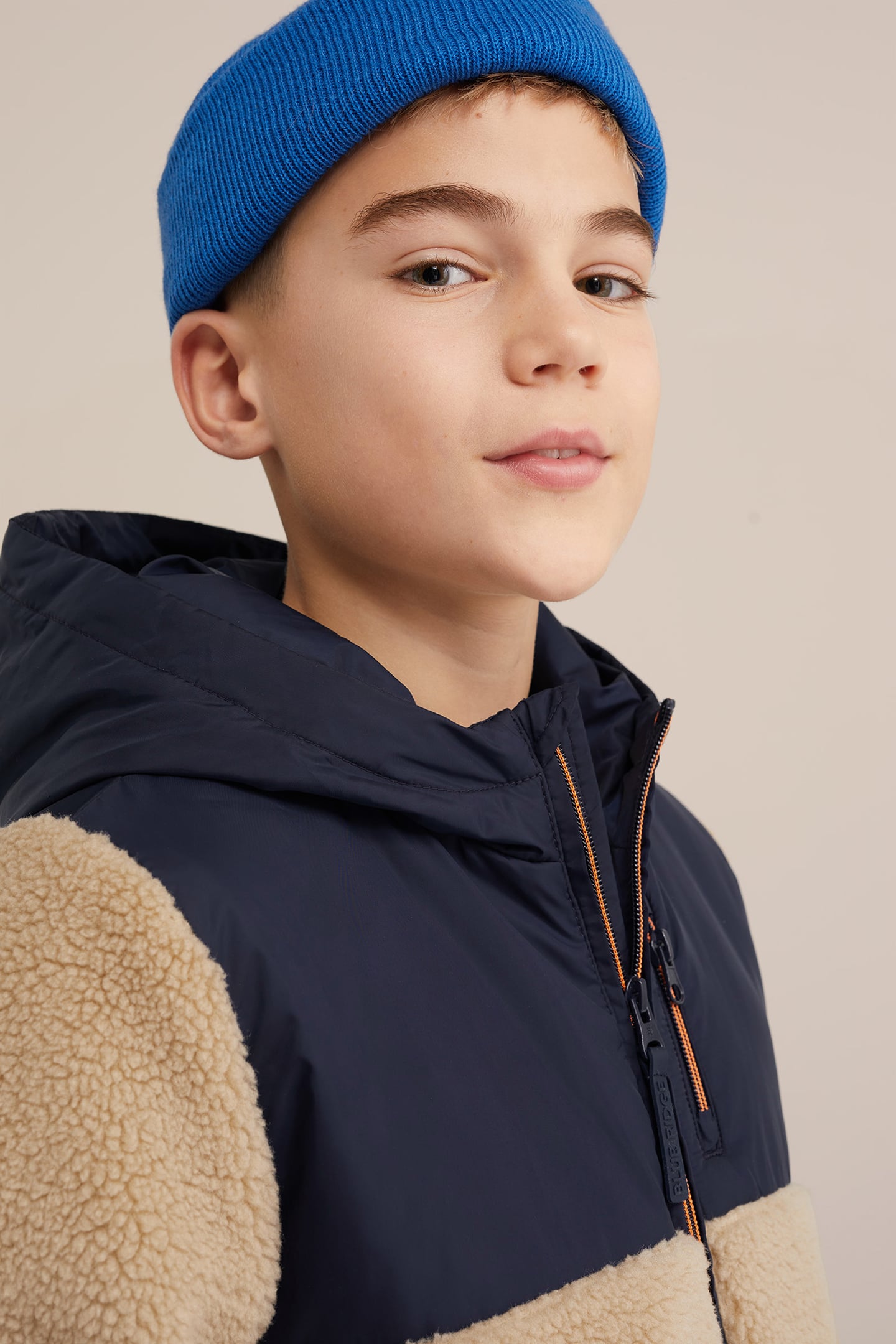 JACKET NORMAL LENGTH DARK BLUE 5