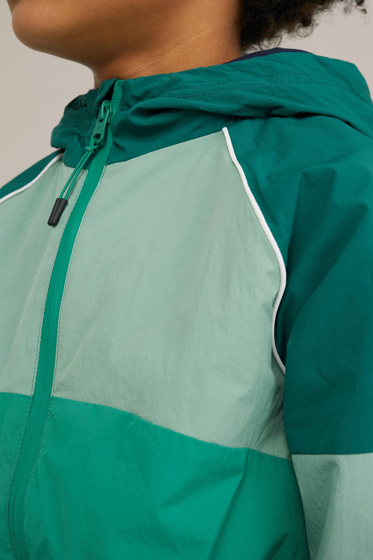 JACKET NORMAL LENGTH GREEN 5