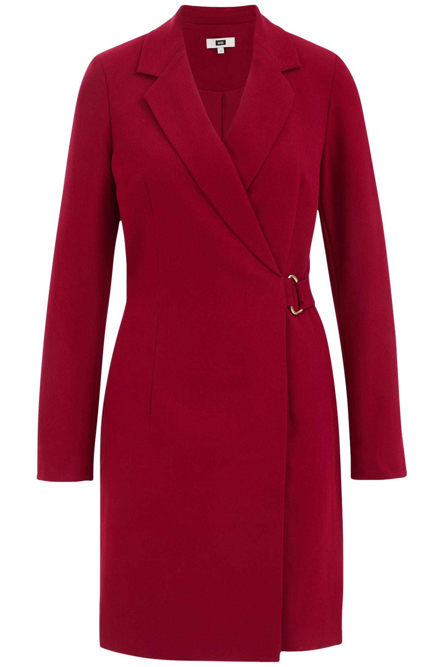 DRESS SHORT VINTAGE RED 4