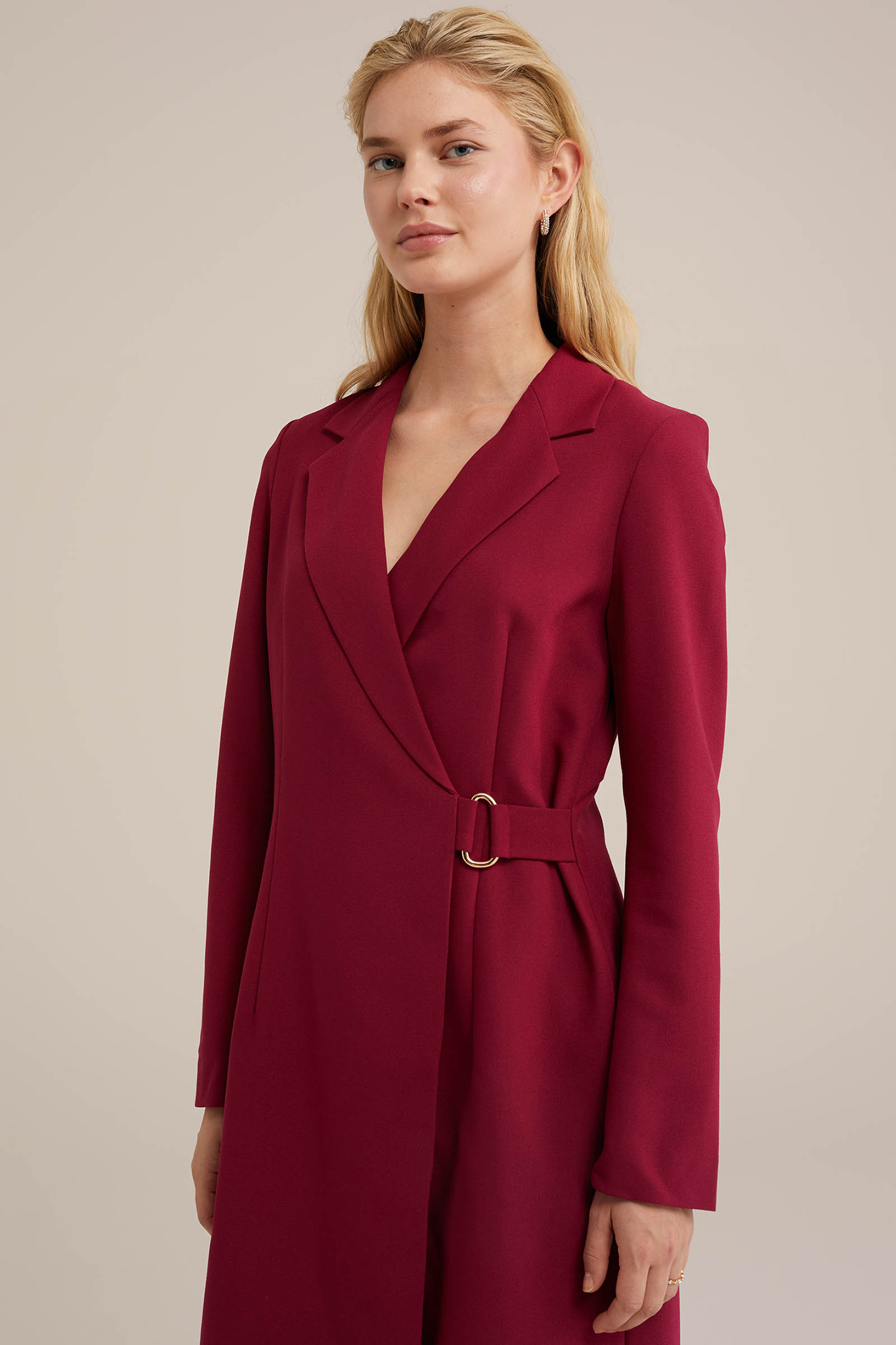 DRESS SHORT VINTAGE RED 5