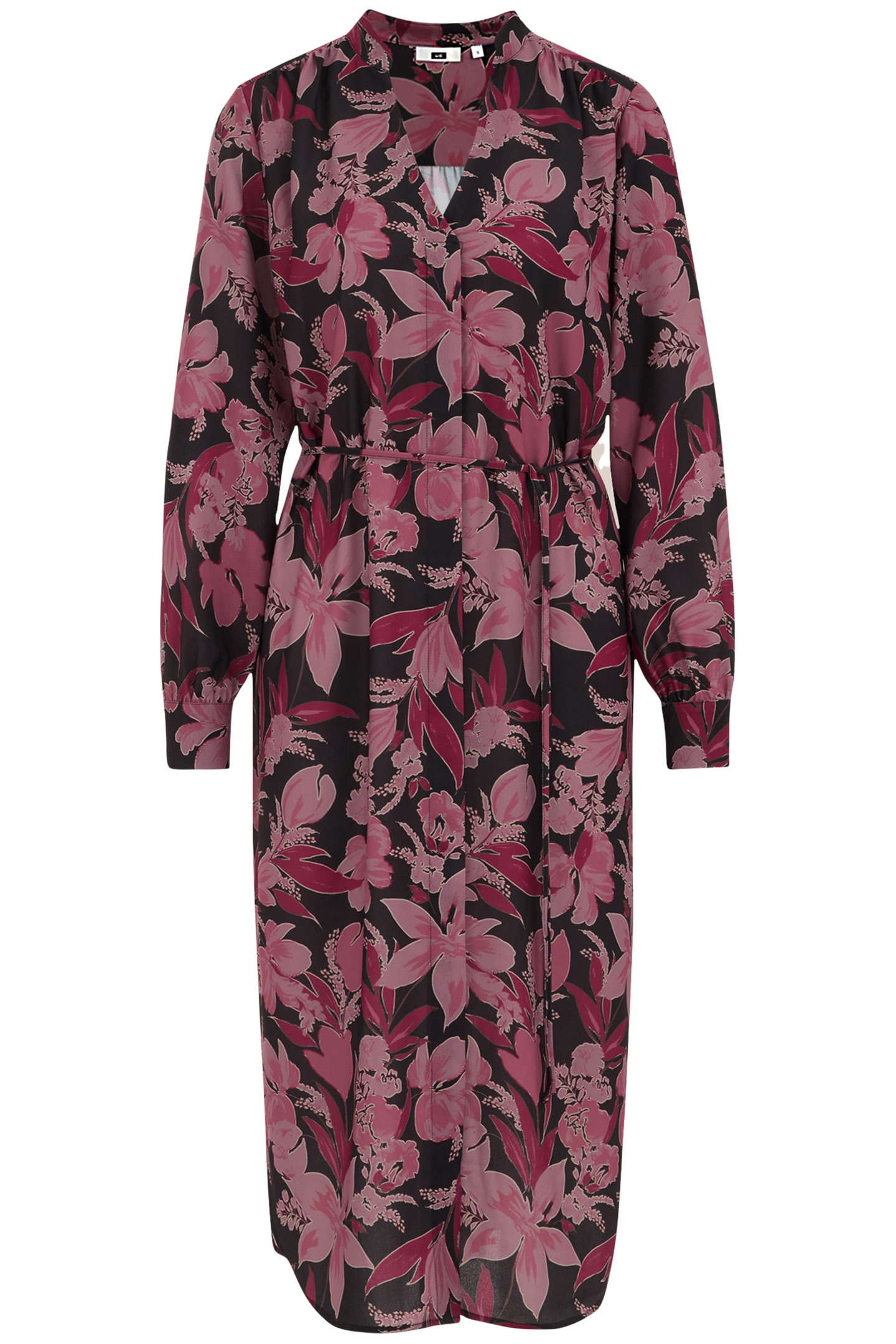 DRESS MID LENGTH MULTI-COLOURED 1