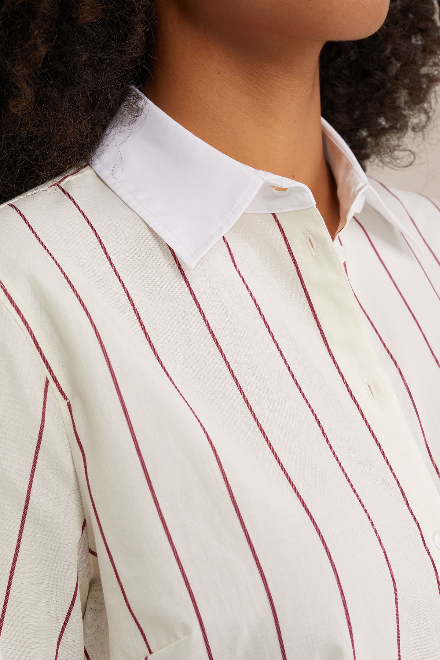 BLOUSE BURGUNDY RED 6