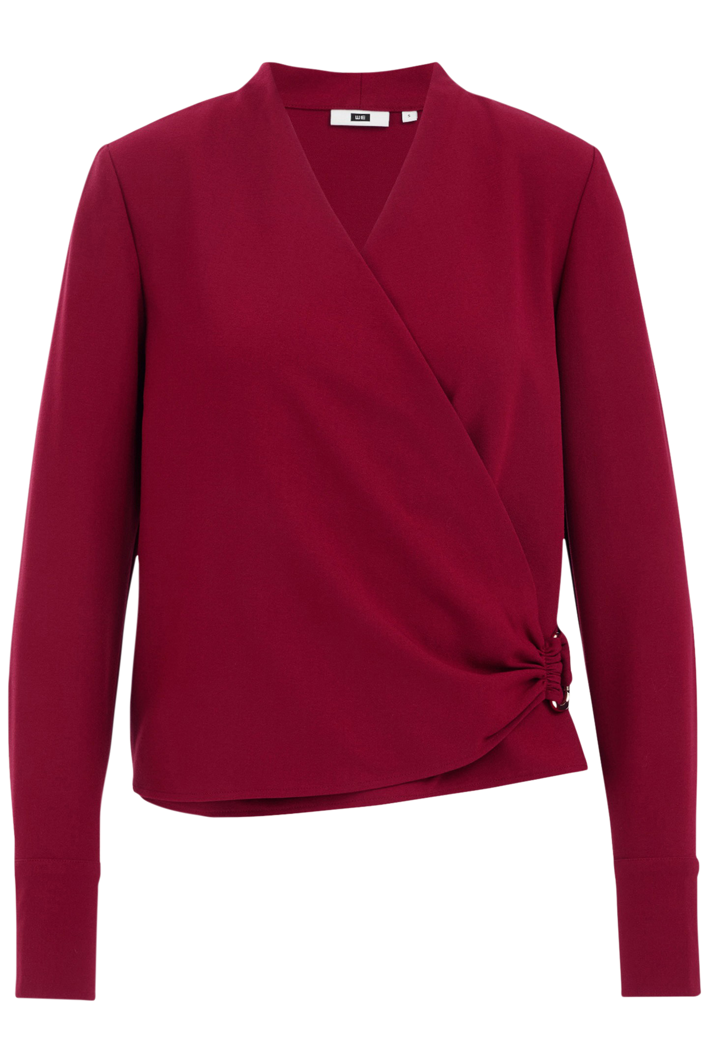 BLOUSE VINTAGE RED 4