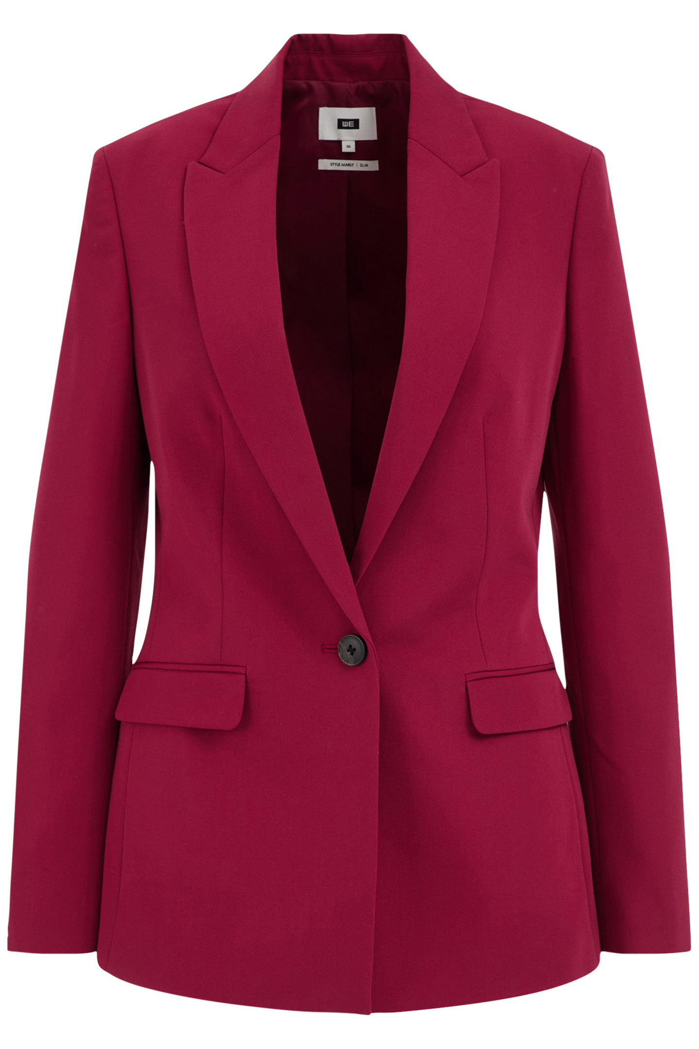 BLAZER BURGUNDY RED 4