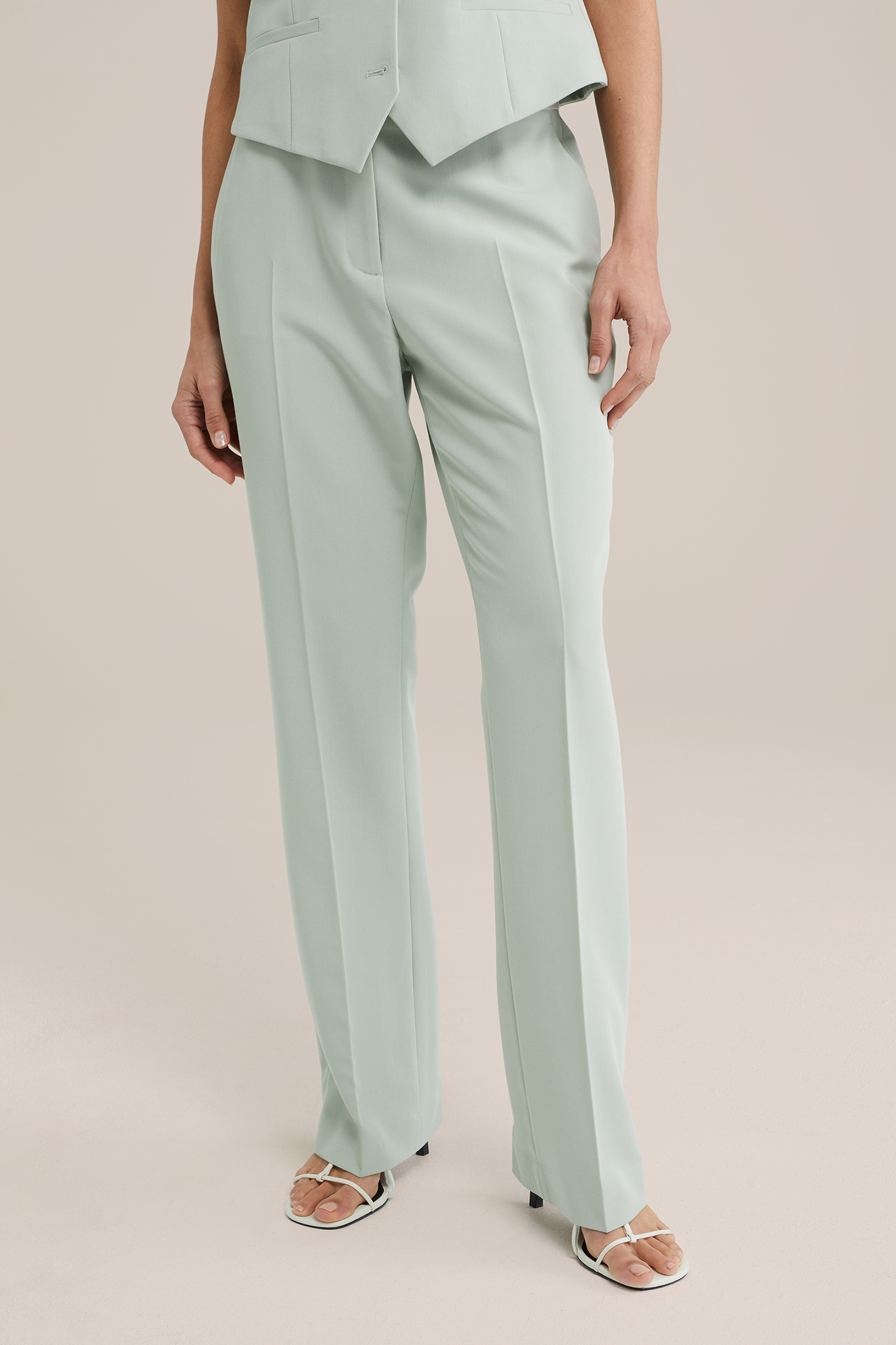 TROUSER MINT GREEN 1