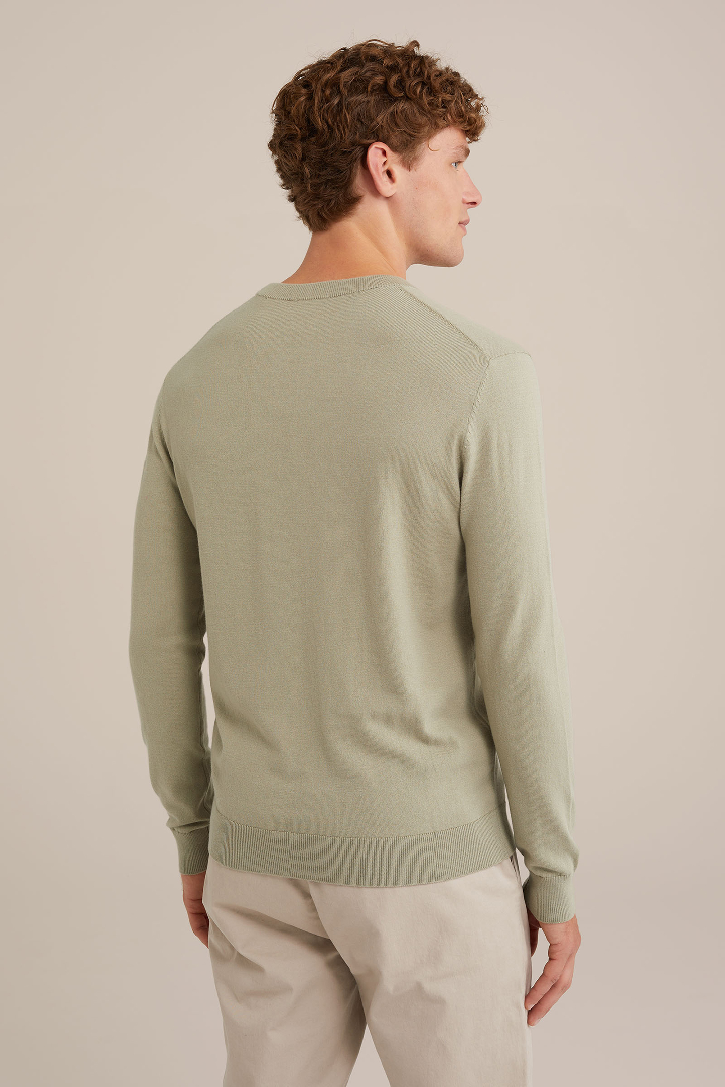 PULLOVER MINT GREEN 2