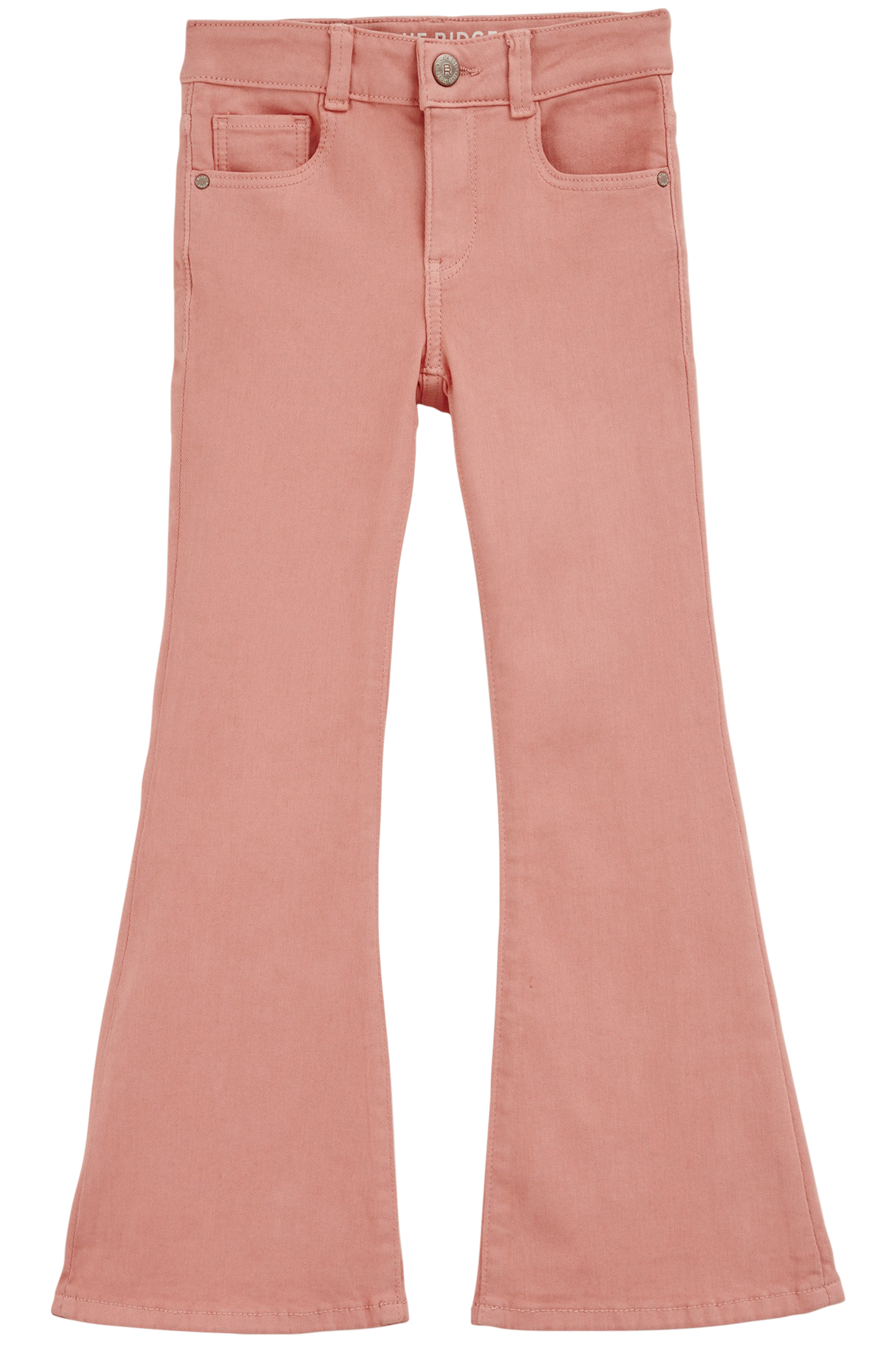 5-POCKET MID WAIST CORAL PINK 3