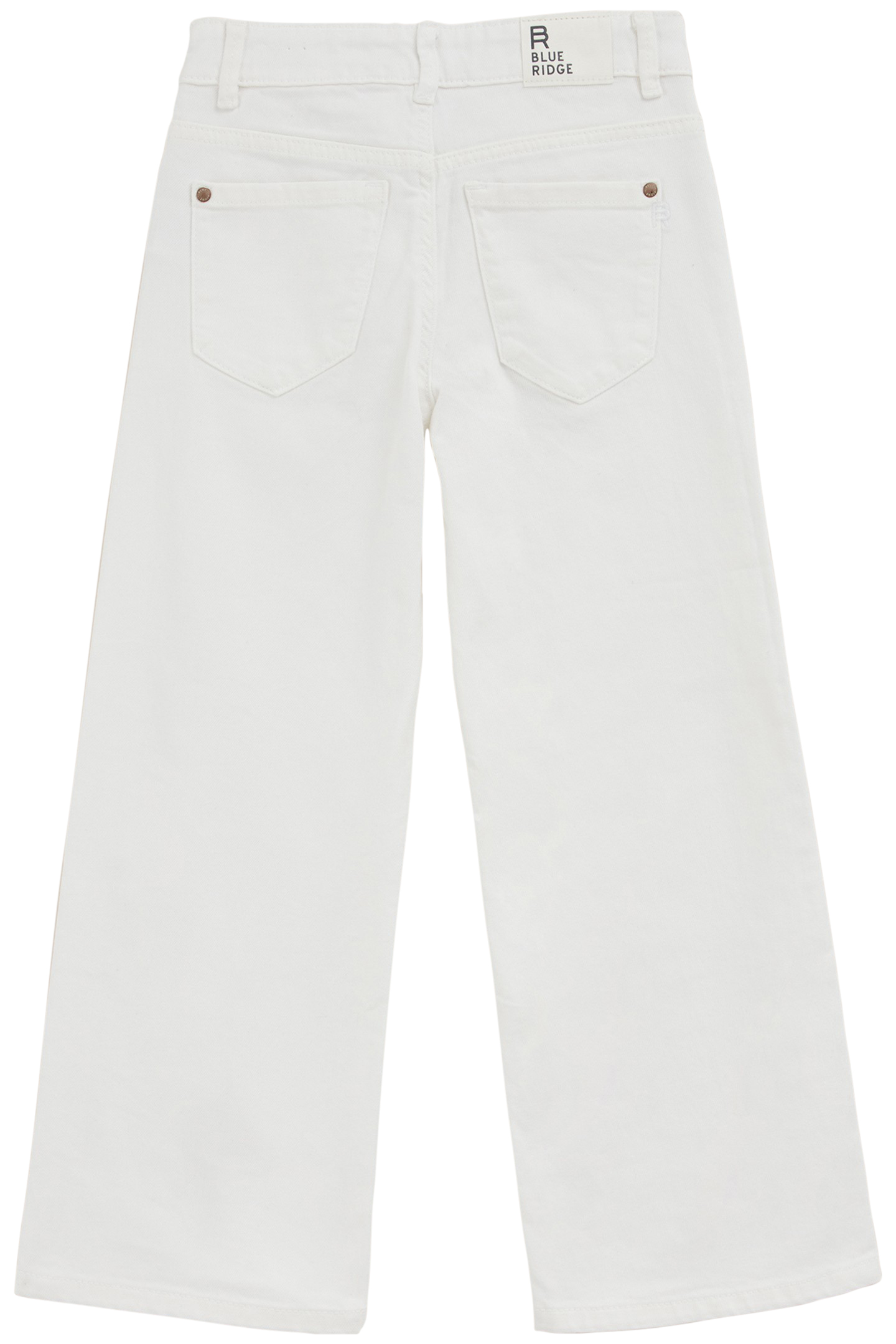 5-POCKET HIGH RISE WHITE 4
