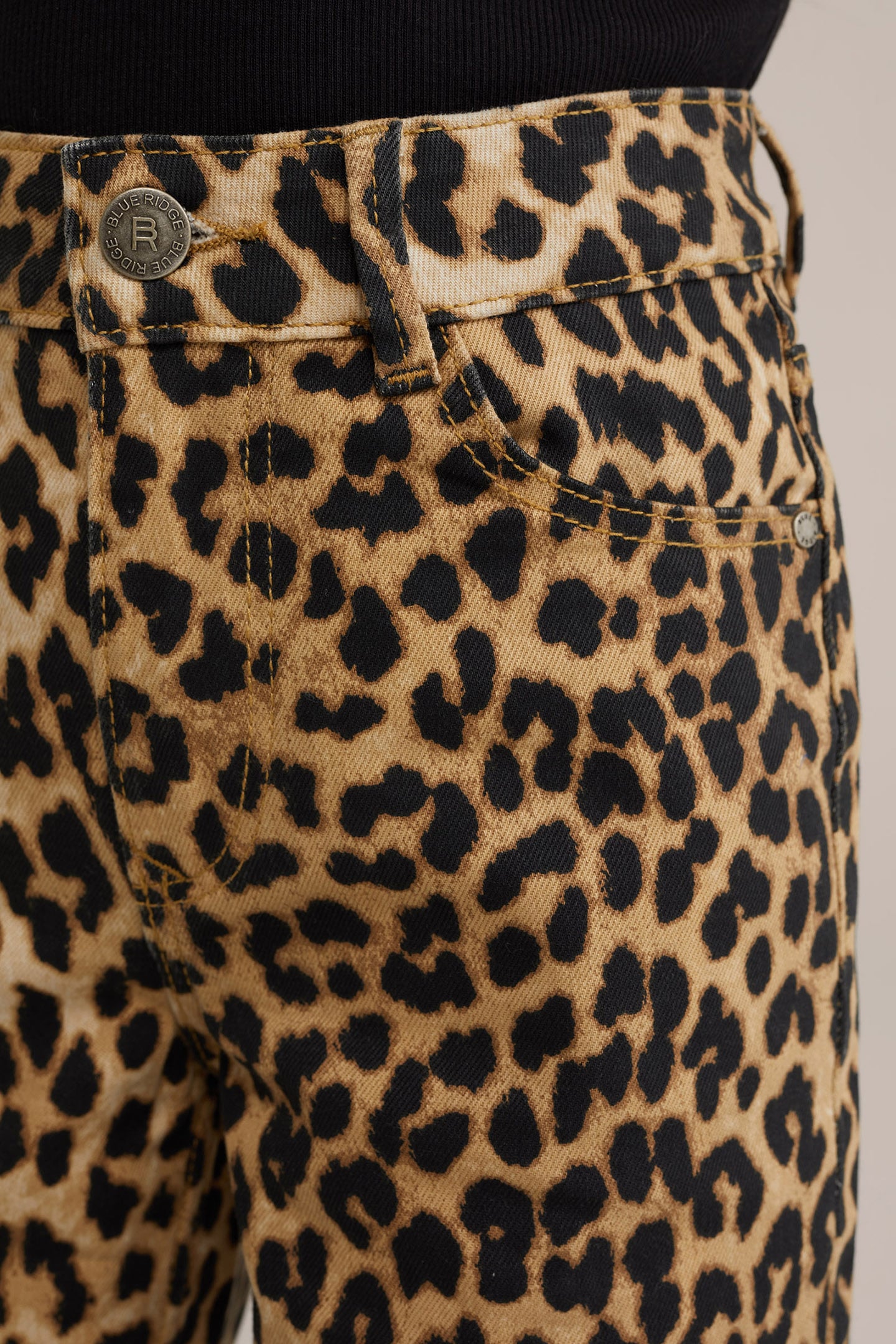 5-POCKET HIGH RISE LIGHT YELLOW 5