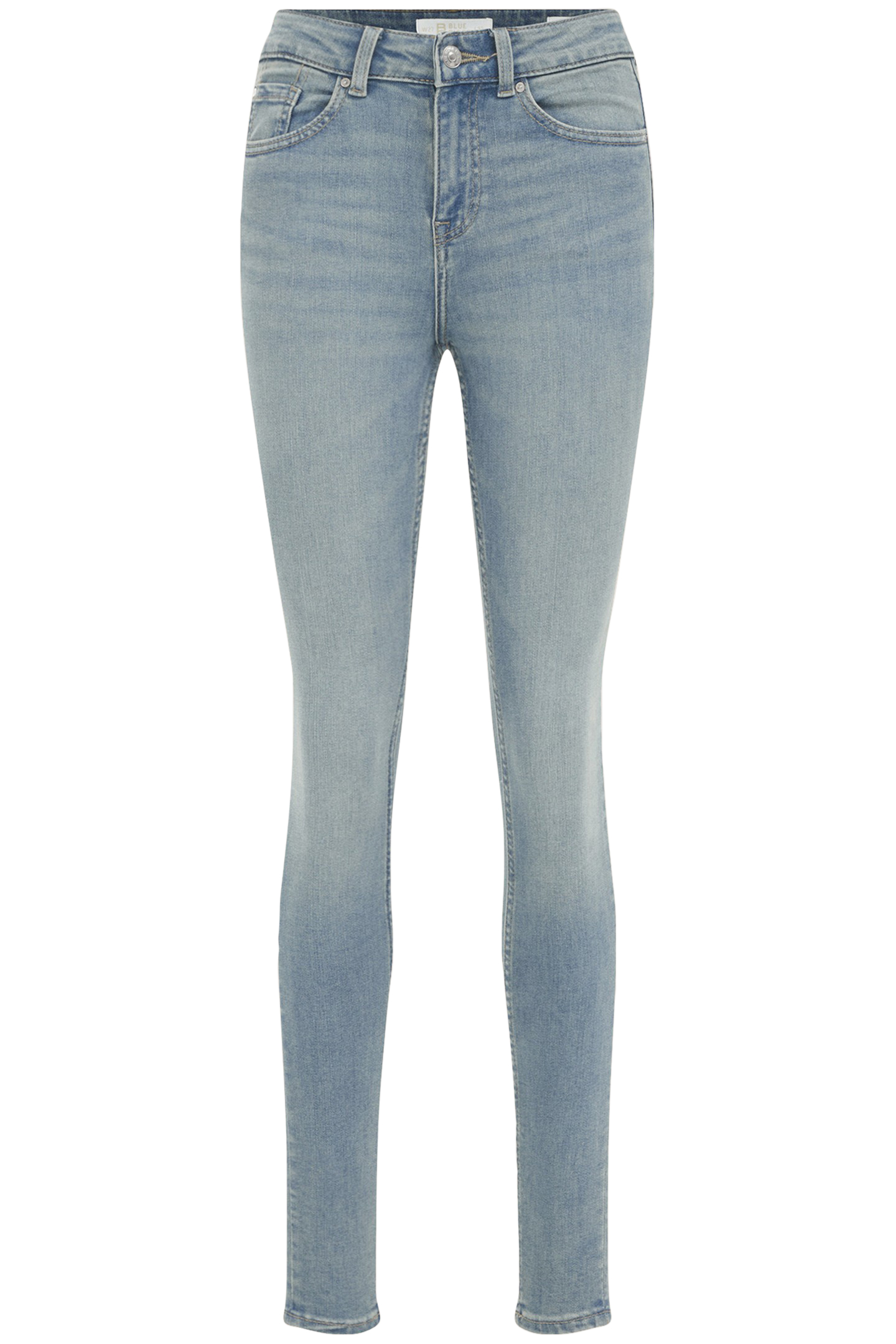 5-POCKET MID WAIST BLUE 4