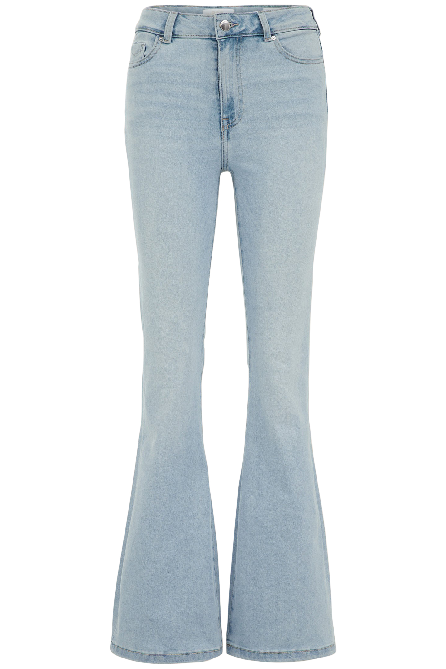 5-POCKET HIGH WAIST LIGHT BLUE 4