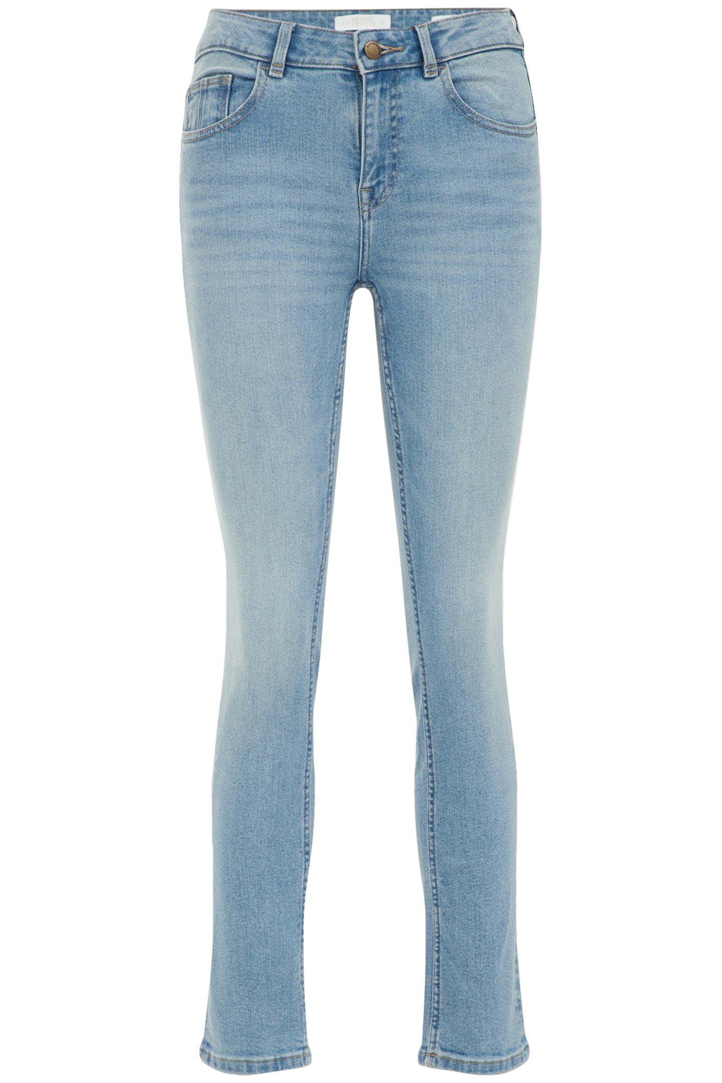 5-POCKET MID WAIST LIGHT BLUE 4