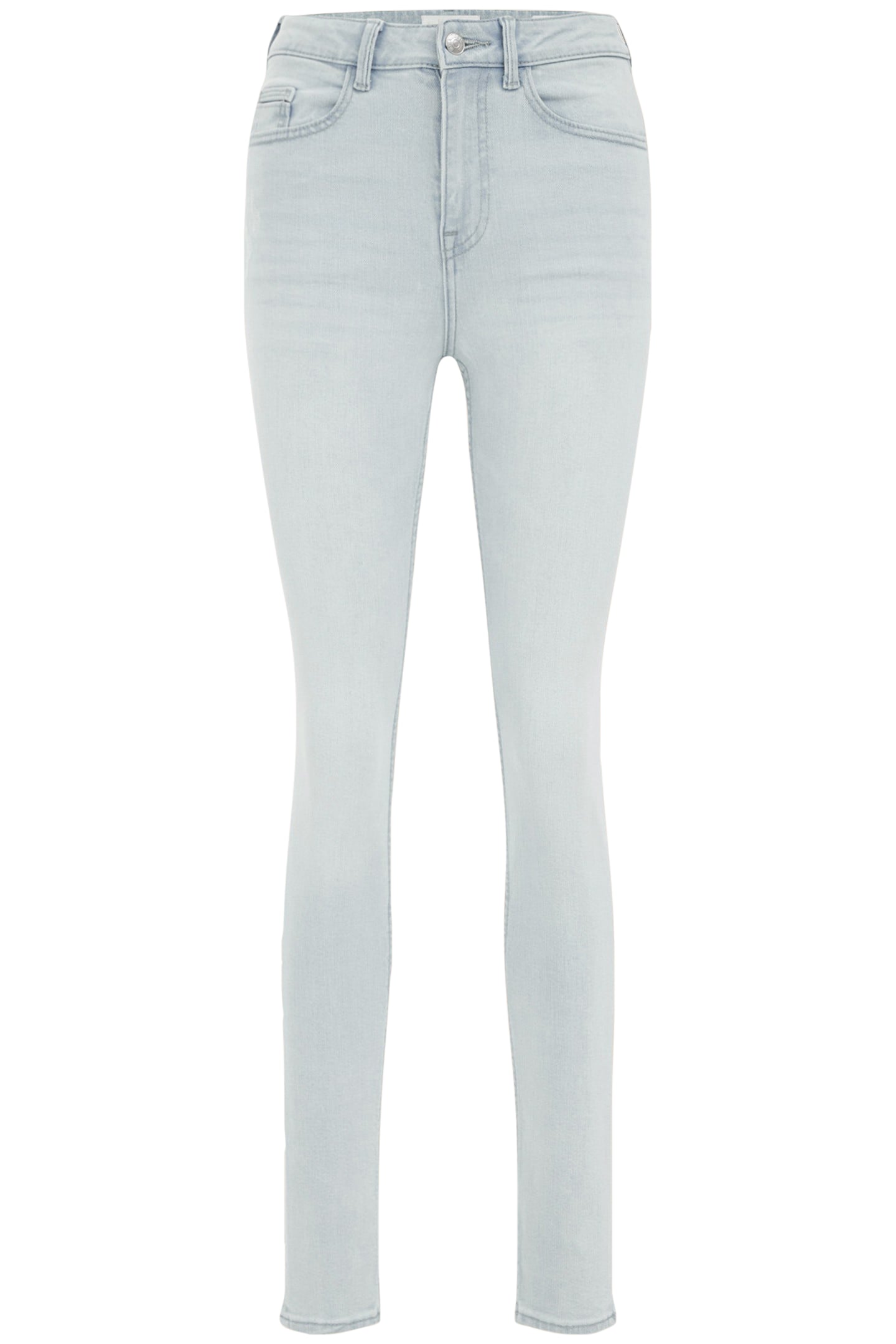 5-POCKET HIGH WAIST LIGHT BLUE 4