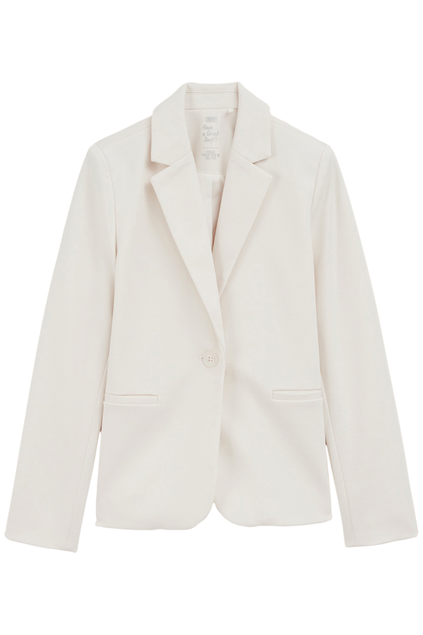 BLAZER WHITE 3