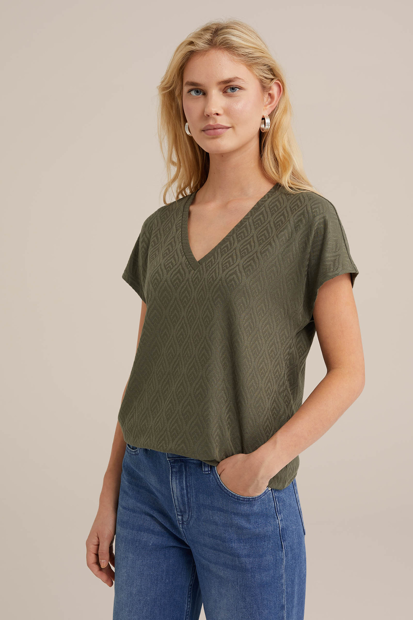 T-SHIRT DARK GREEN 1